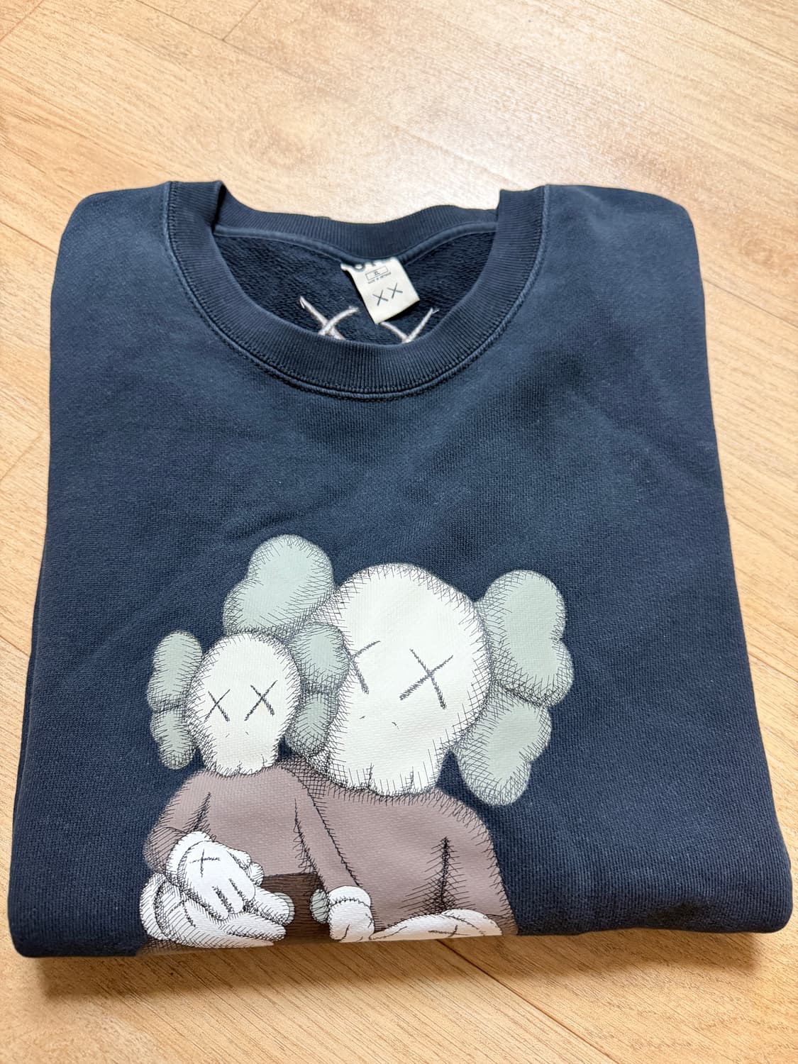 유니클로 카우스 맨투맨 XL 상품이미지1