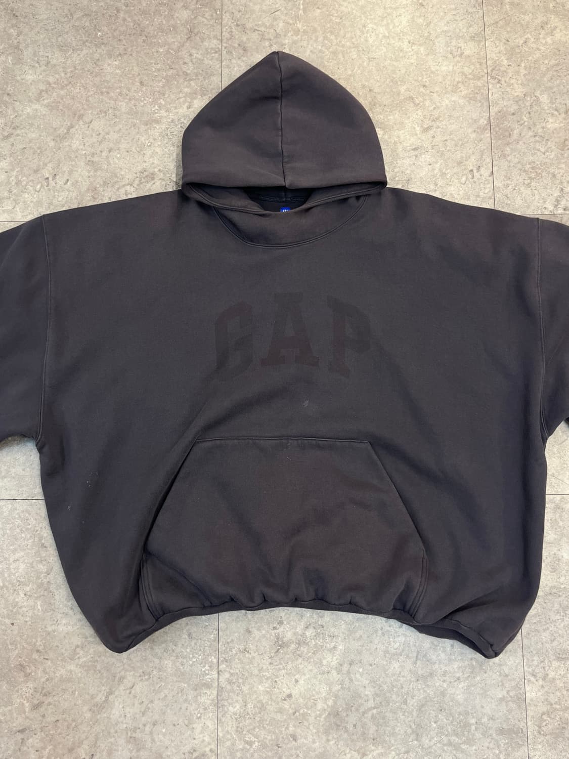 이지 갭 엔지니어드 바이 발렌시아가 도브 후드티 L #csz3938 상품이미지4