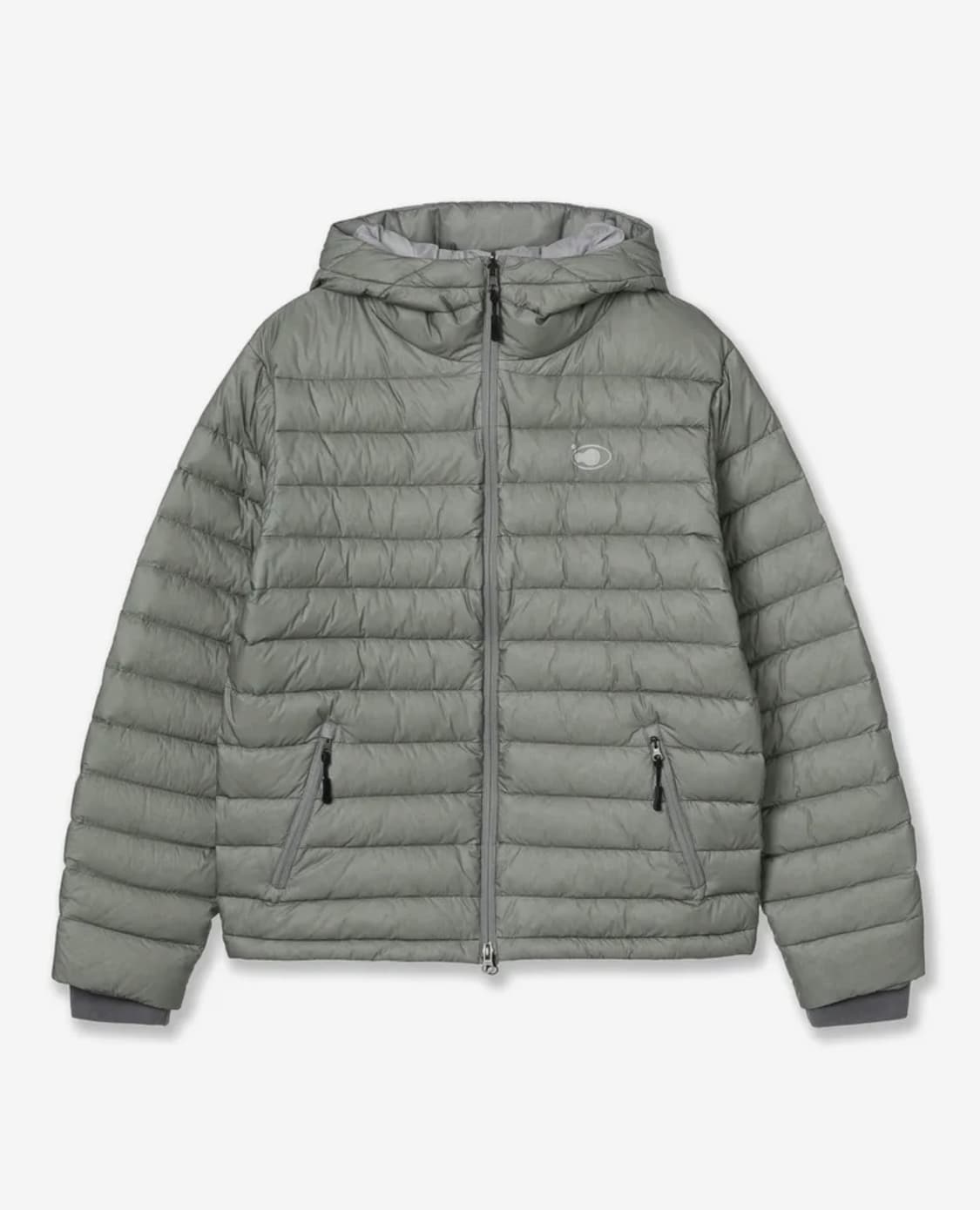 [1] aeae 경량패딩 SAGE GREEN 에이이에이이 세이지그린 상품이미지1