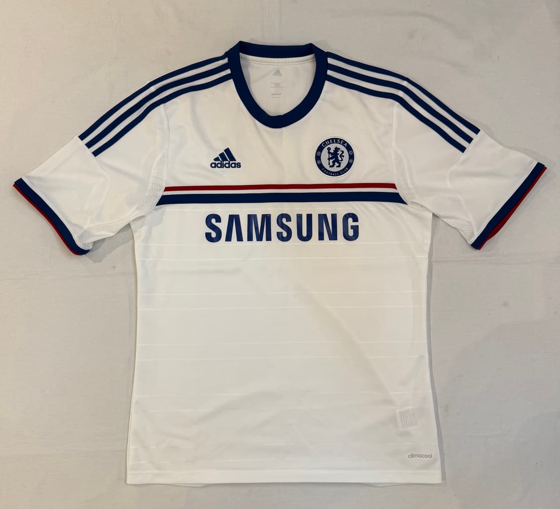 아디다스 13-14 첼시 삼성 어웨이 유니폼 화이트 상품이미지1