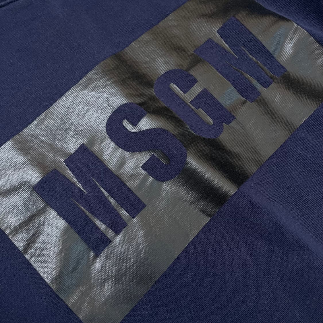 MSGM 로고 맨투맨 m 상품이미지3