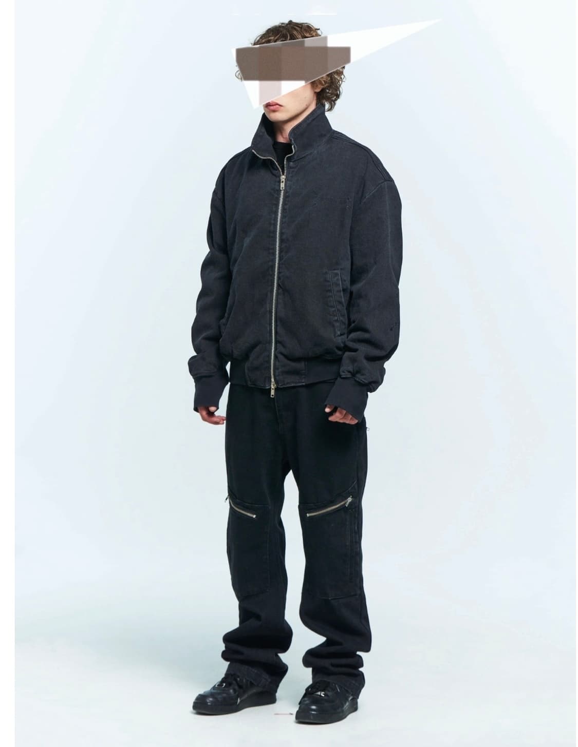 플라스틱프로덕트 MPa 알포인트 자켓 (블랙) 상품이미지1