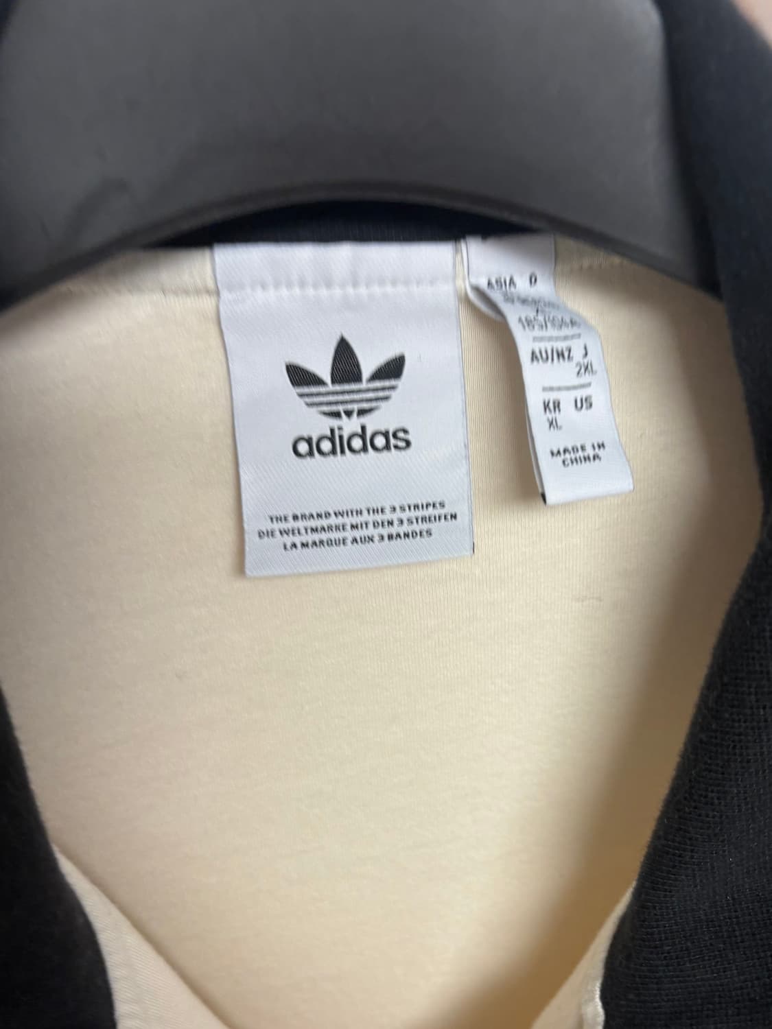 아디다스 와플 베켄바우어 트랙탑 화이트 XL 상품이미지3