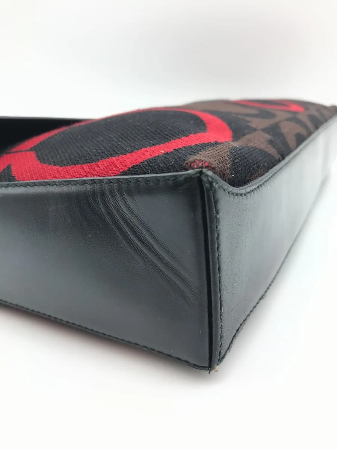 살바토레 페라가모 간치니 캔버스 숄더백 상품이미지2