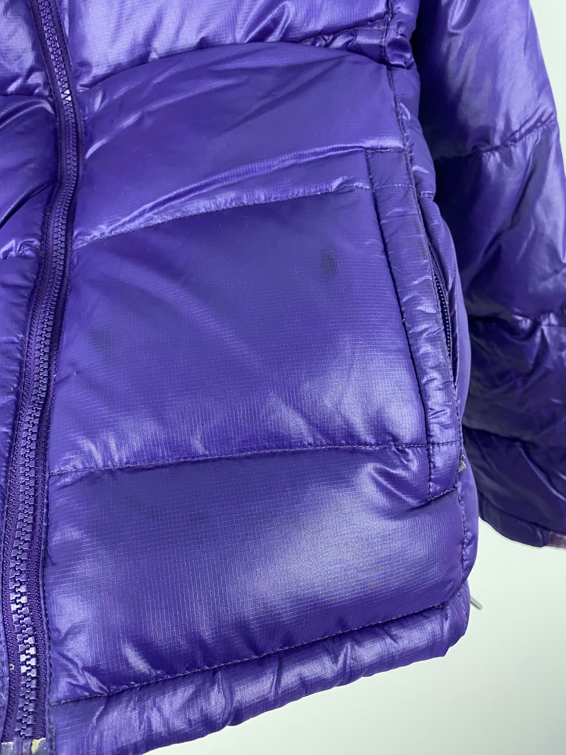 노스페이스 700 눕시 퍼플 패딩  상품이미지6