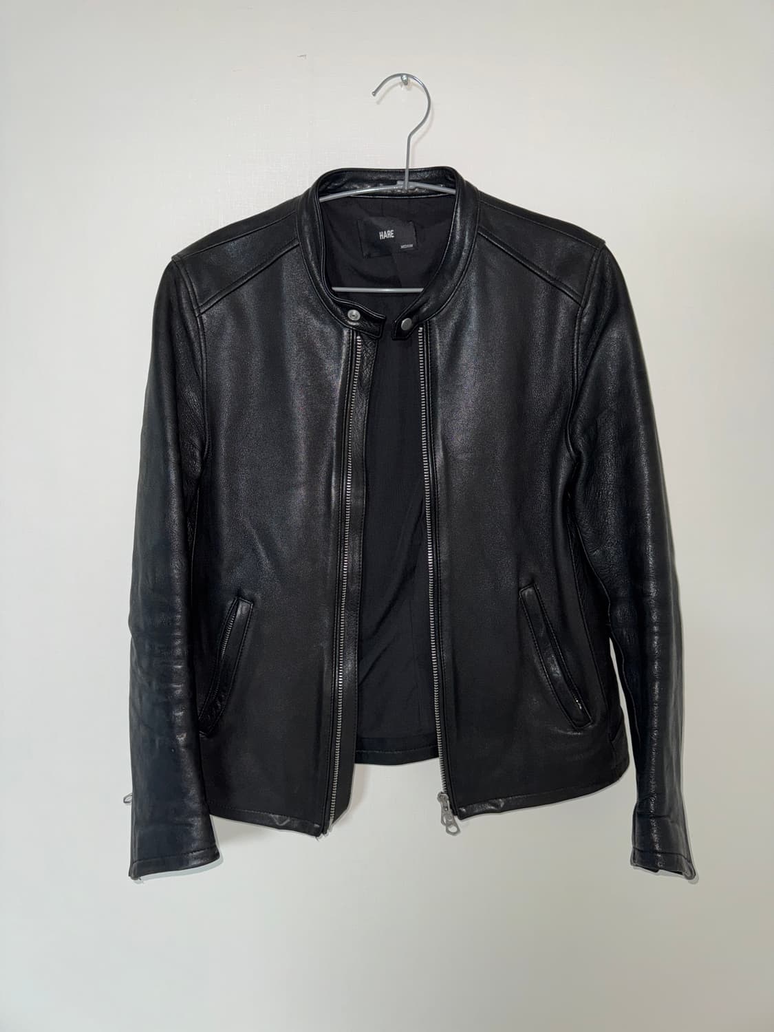 하레 레더자켓 상품이미지1