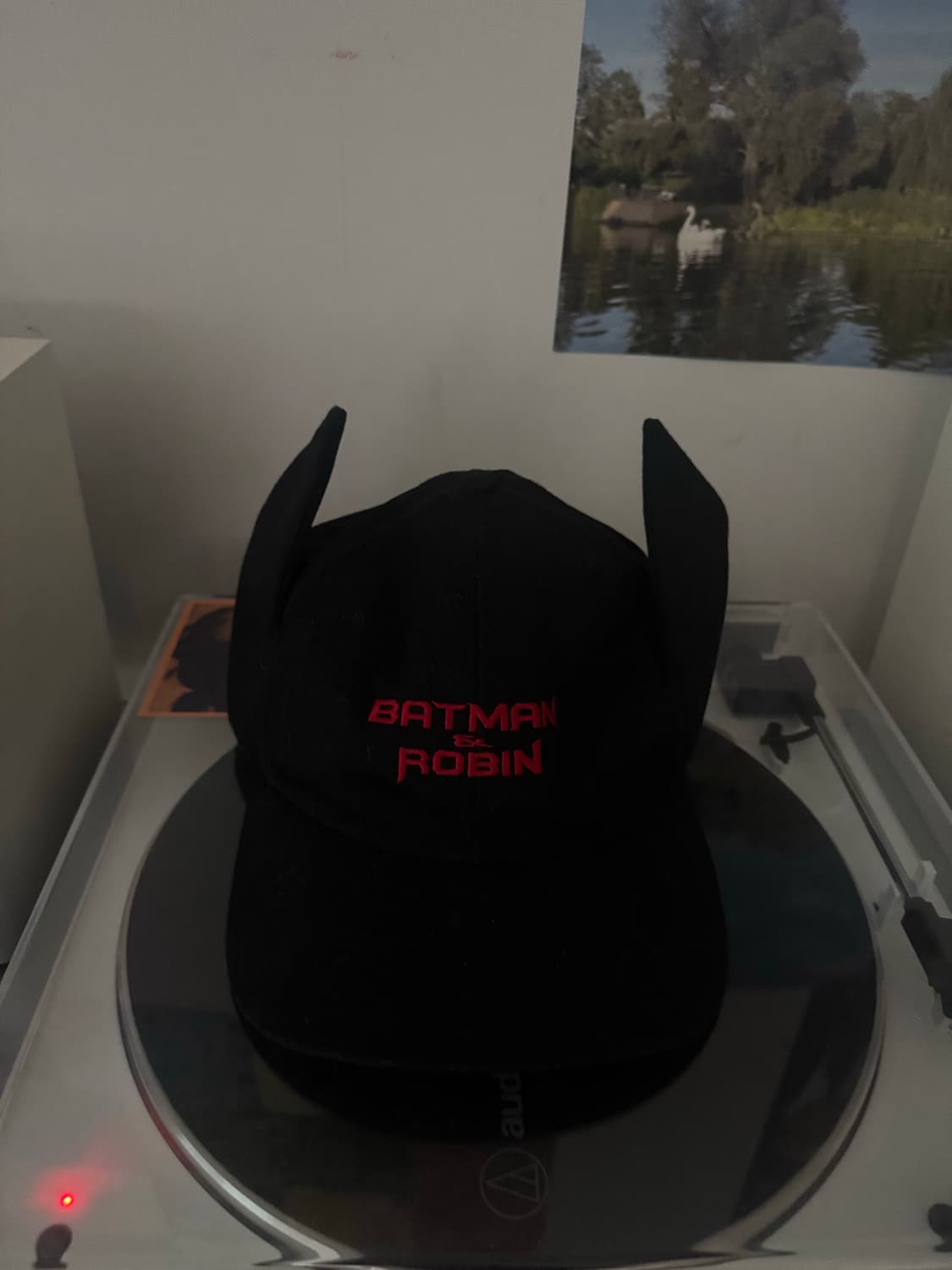 1997빈티지 배트맨 캡 판매 상품이미지2