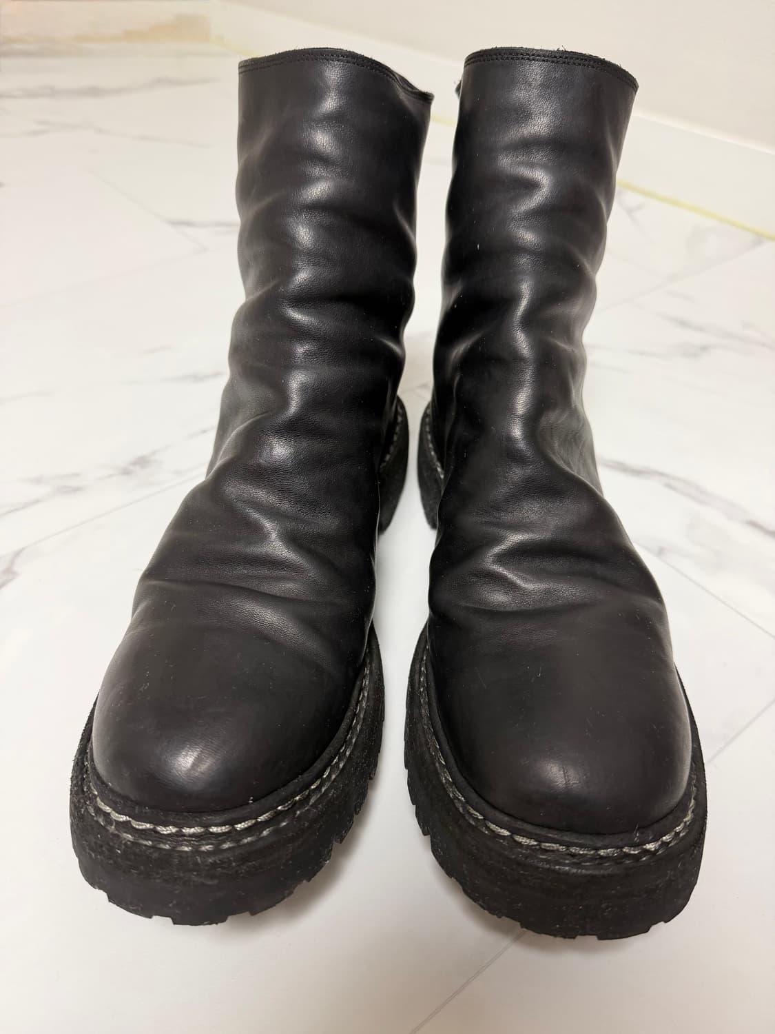 구이디 796v 백지퍼 부츠 44 상품이미지1