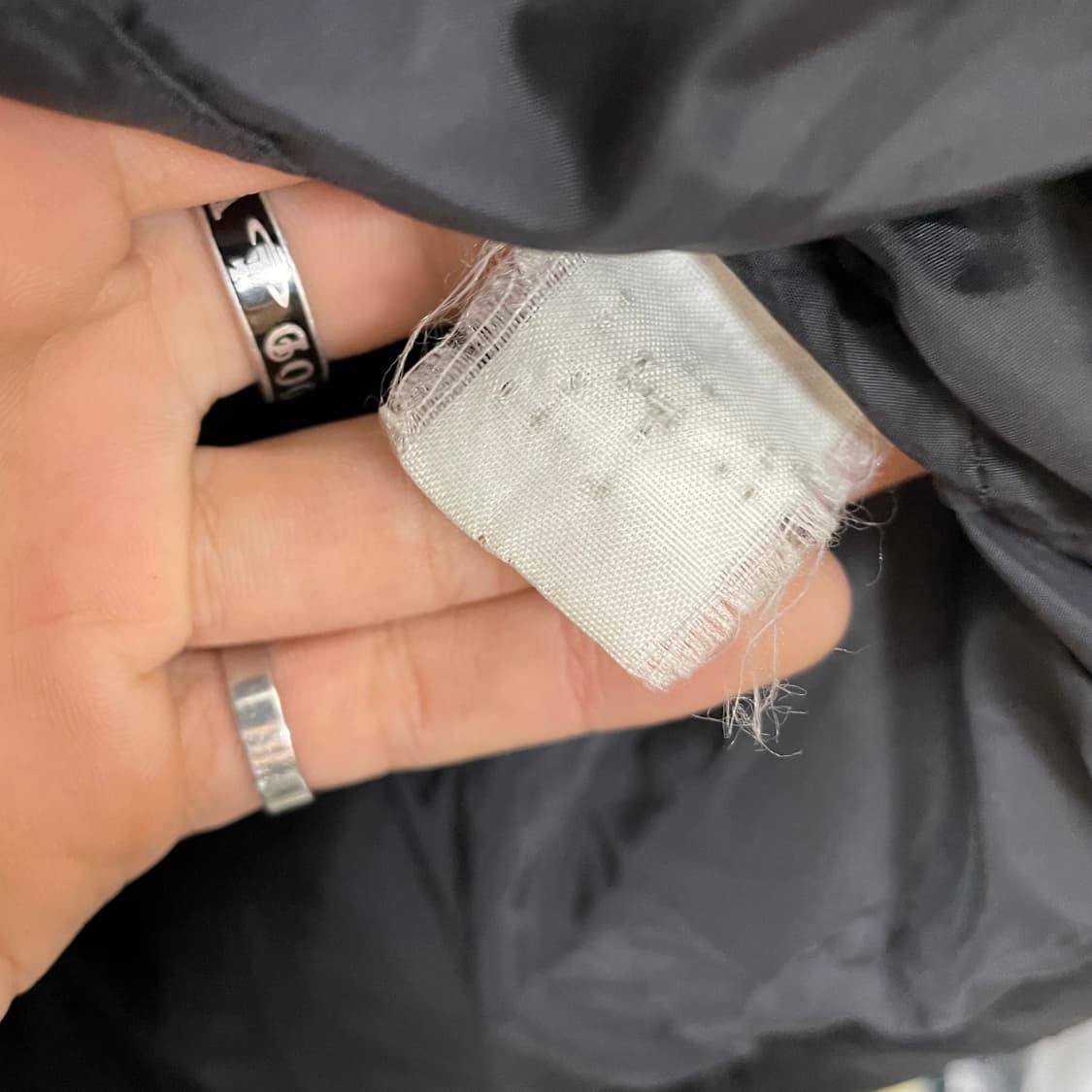 노스페이스 눕시 700 이동휘 패딩 상품이미지5