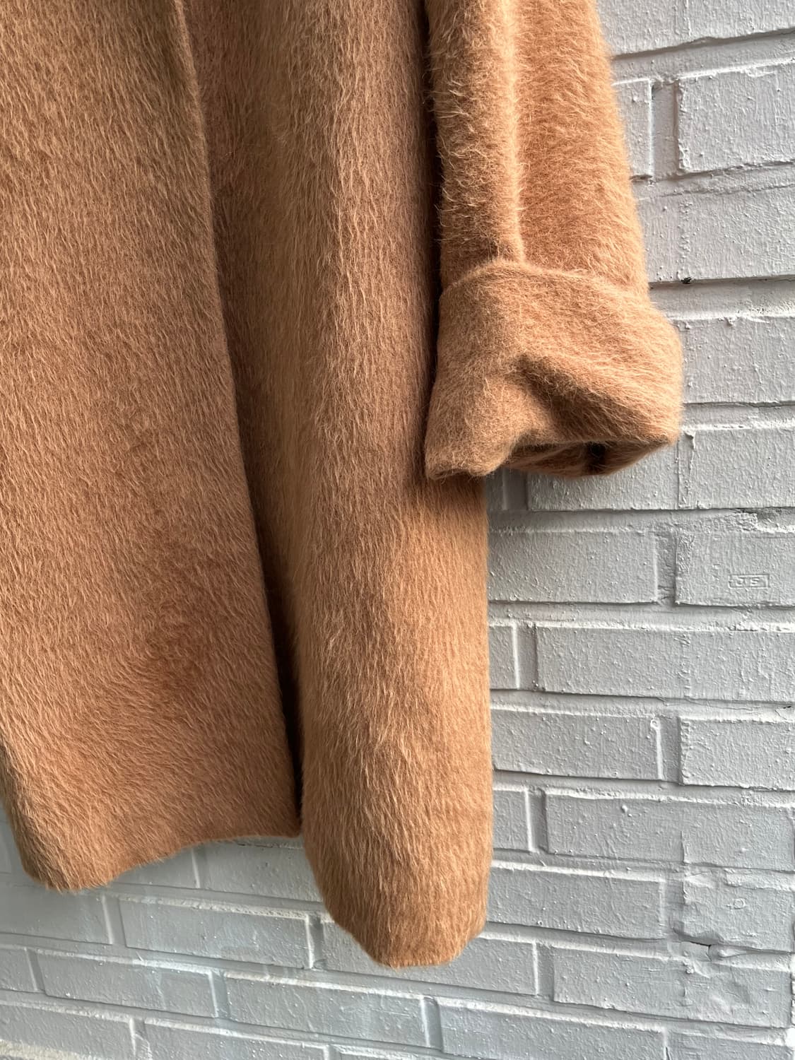 AMACA alpaca coat 상품이미지4