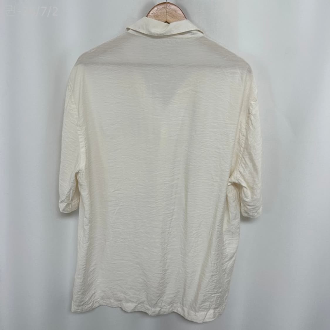 자라 남자 하늘하늘한 셔츠 남방 L /퀸 상품이미지7