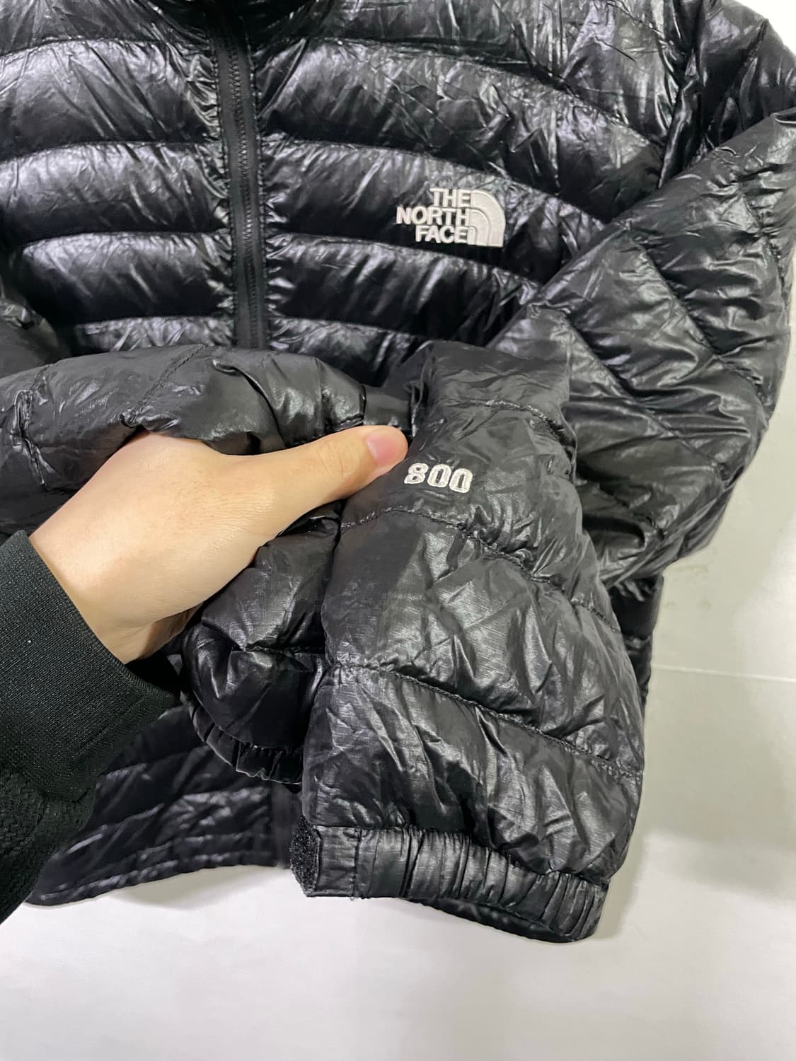 노스페이스 경량패딩 퍼텍스 퀀텀 구스다운 필파워800 95-100 사이즈 상품이미지5