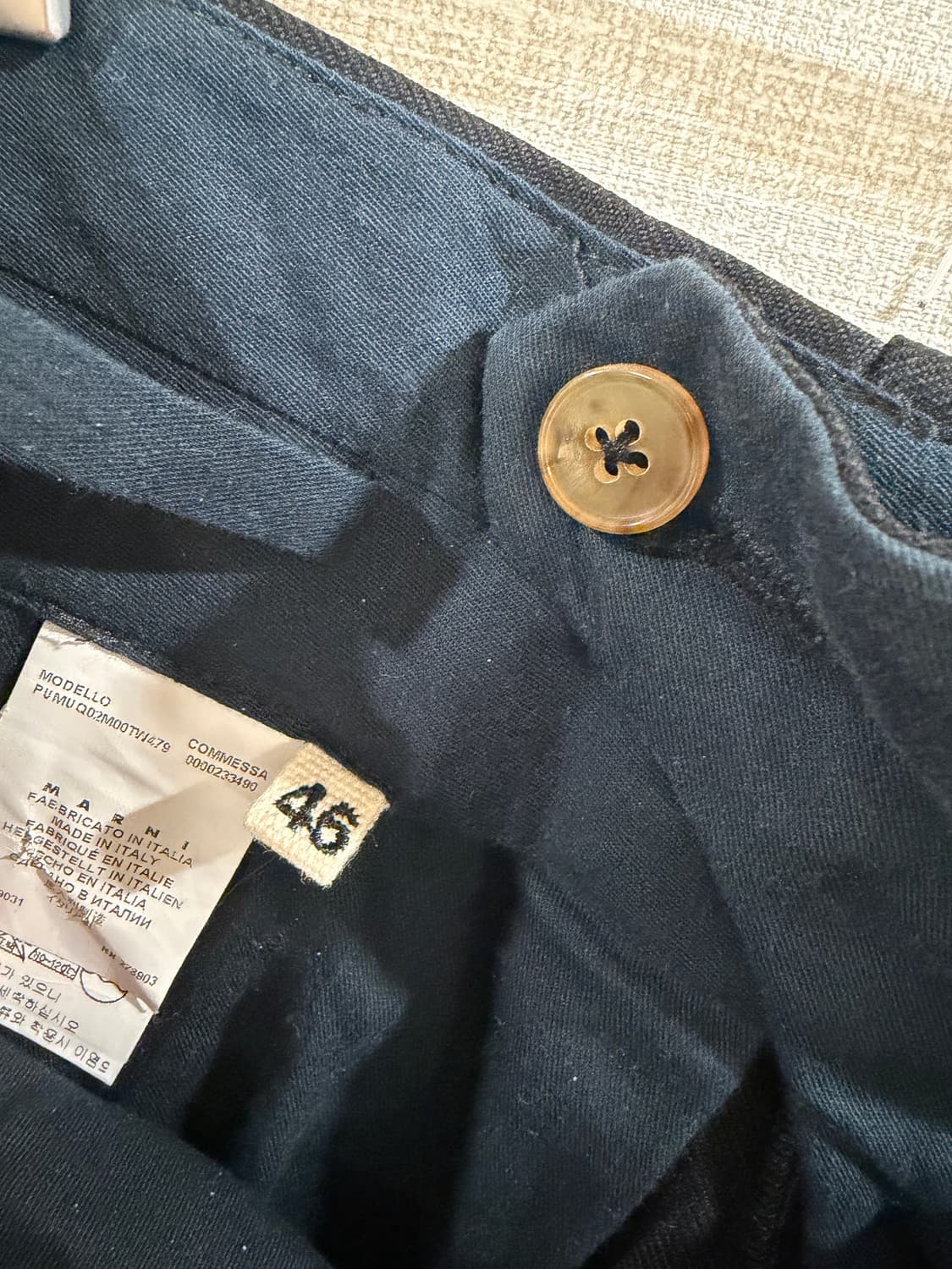 마르니 블랙 팬츠  상품이미지8