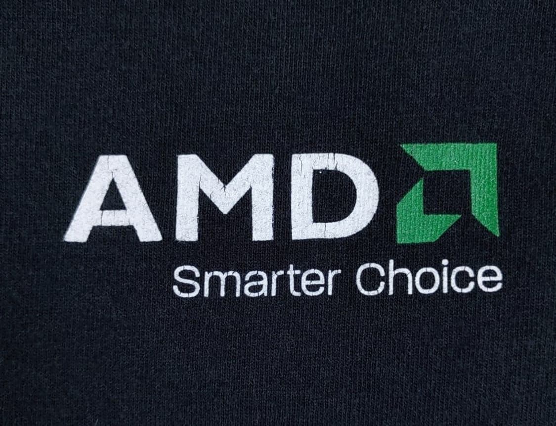 AMD 스파이더 반팔 티셔츠 XL 상품이미지9