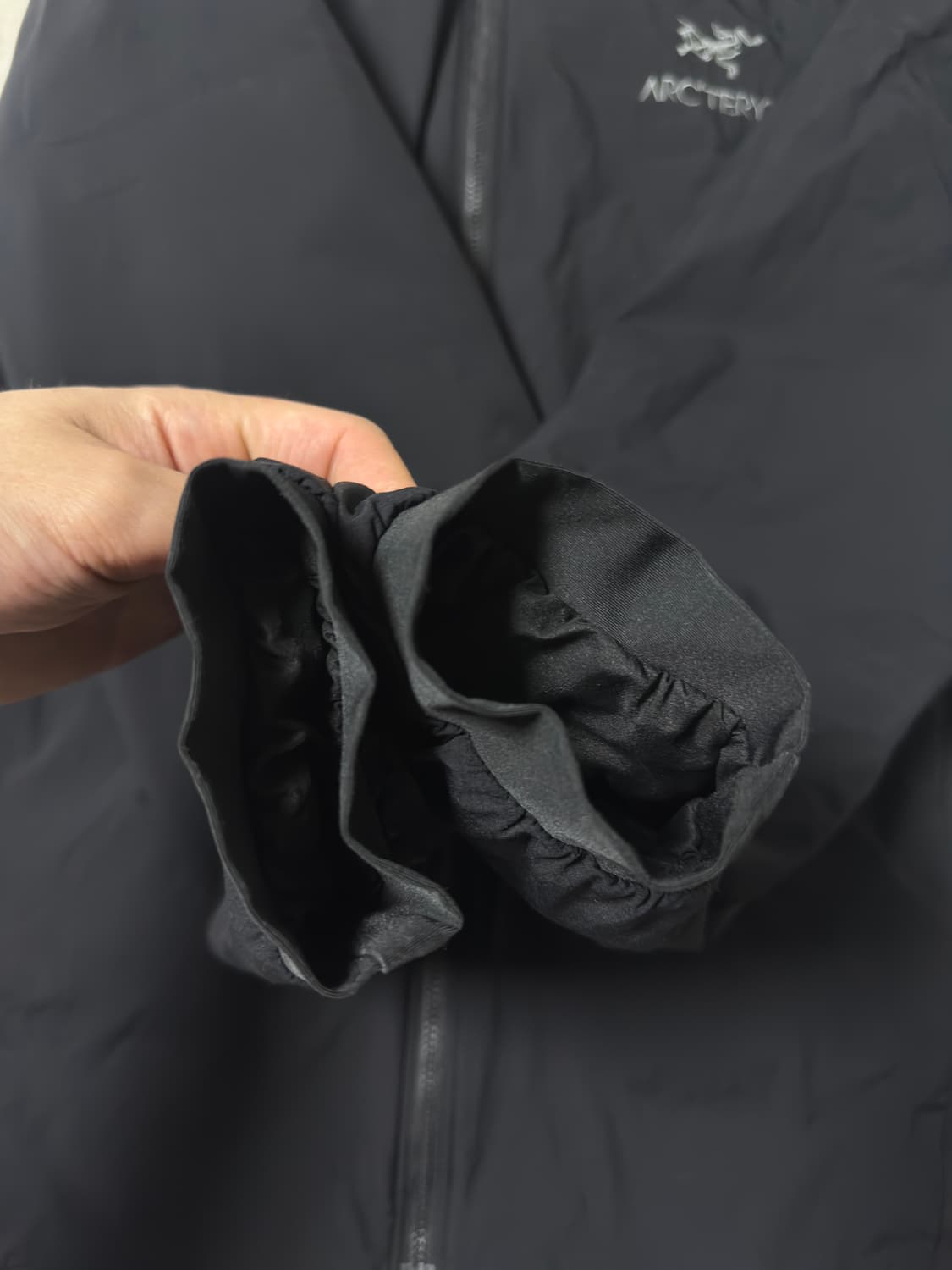 (S급) 아크테릭스 아톰 LT 자켓 블랙 L 상품이미지8