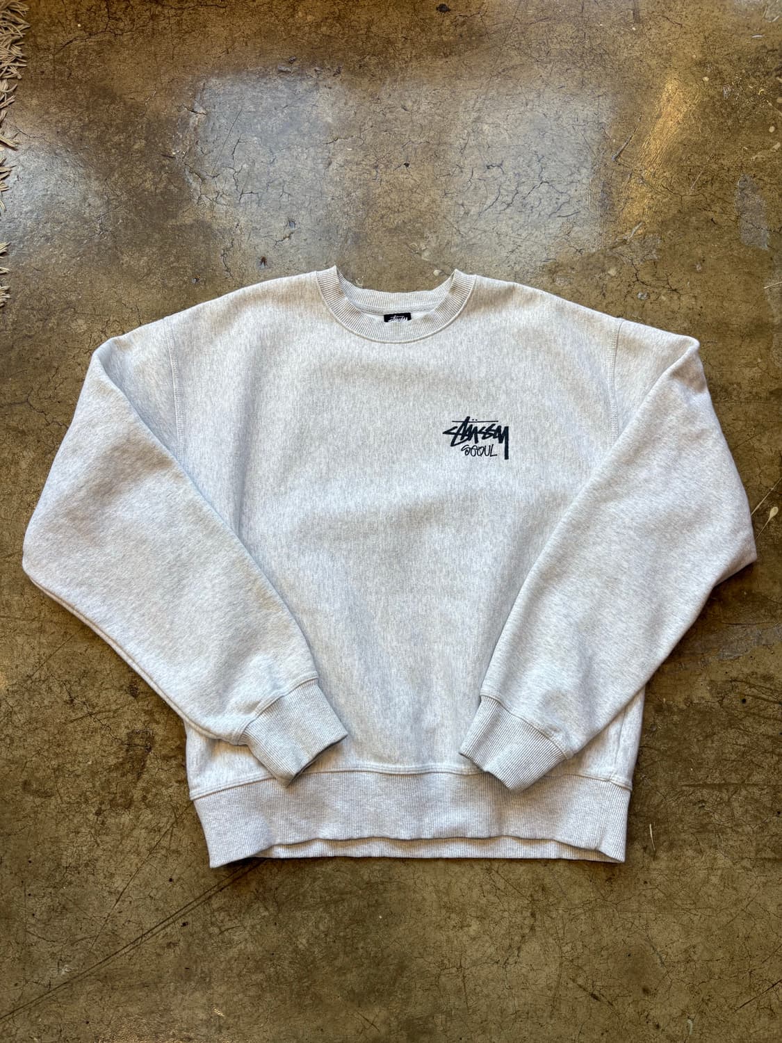 Stussy SEOUL 애쉬헤더 스웻 상품이미지2