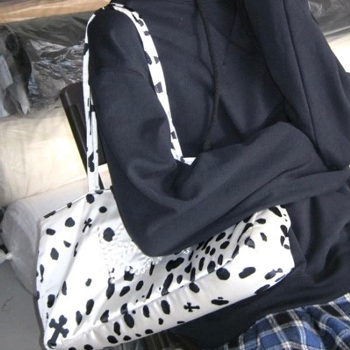 기준 Shopper Bag Dalmatian 상품이미지2
