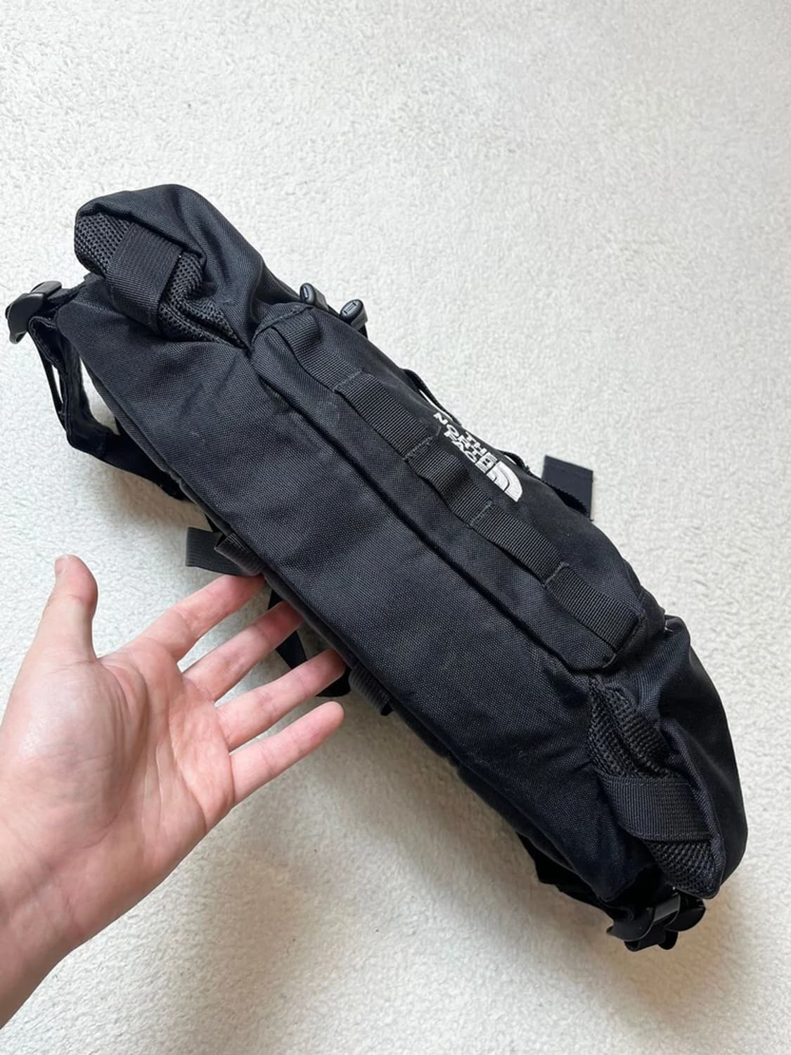 노스페이스 투웨이 웨이스트백 Q1263 상품이미지4