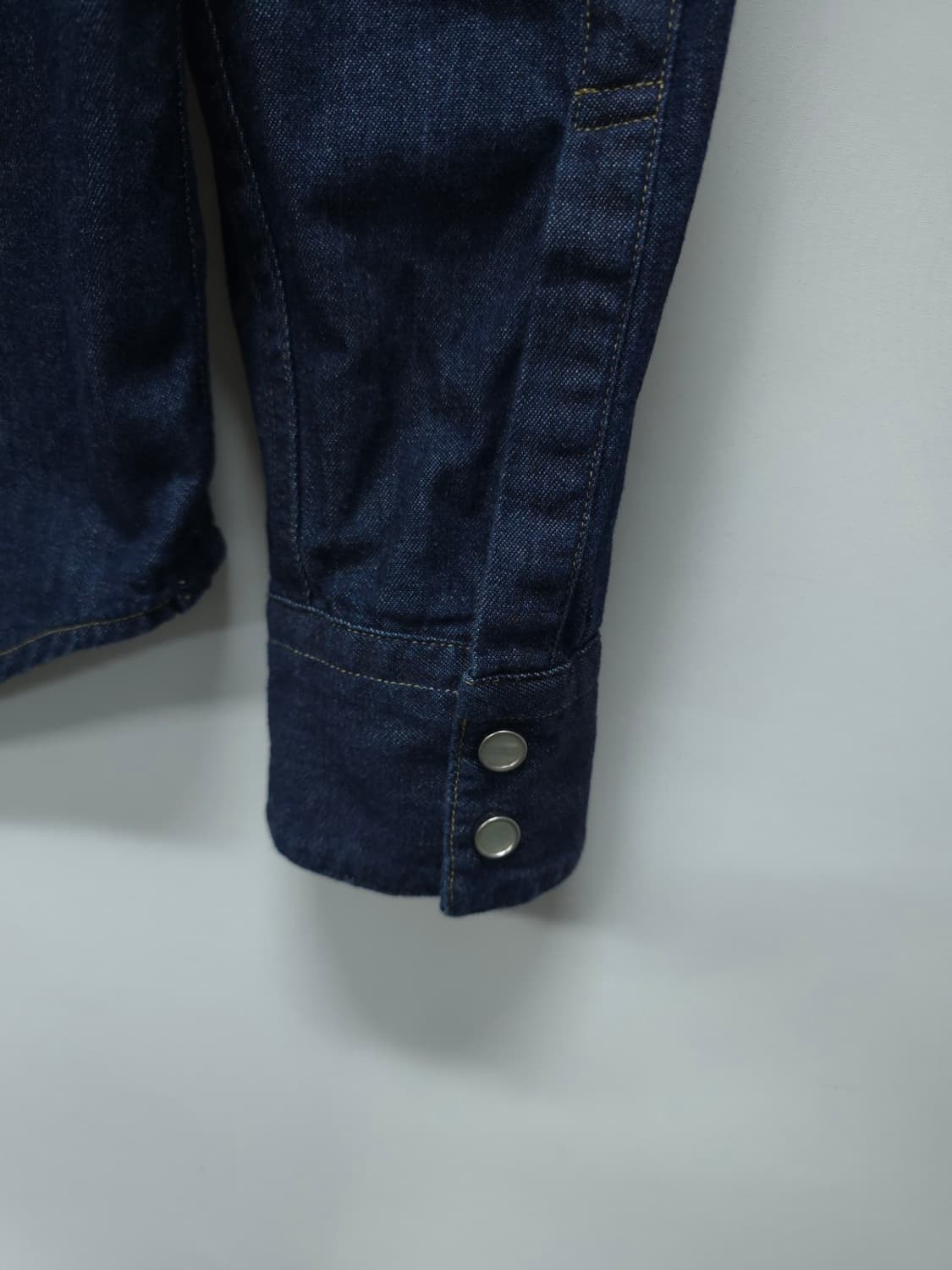 리바이스 웨스턴 데님셔츠 청남방 ( 여성S ) 상품이미지10