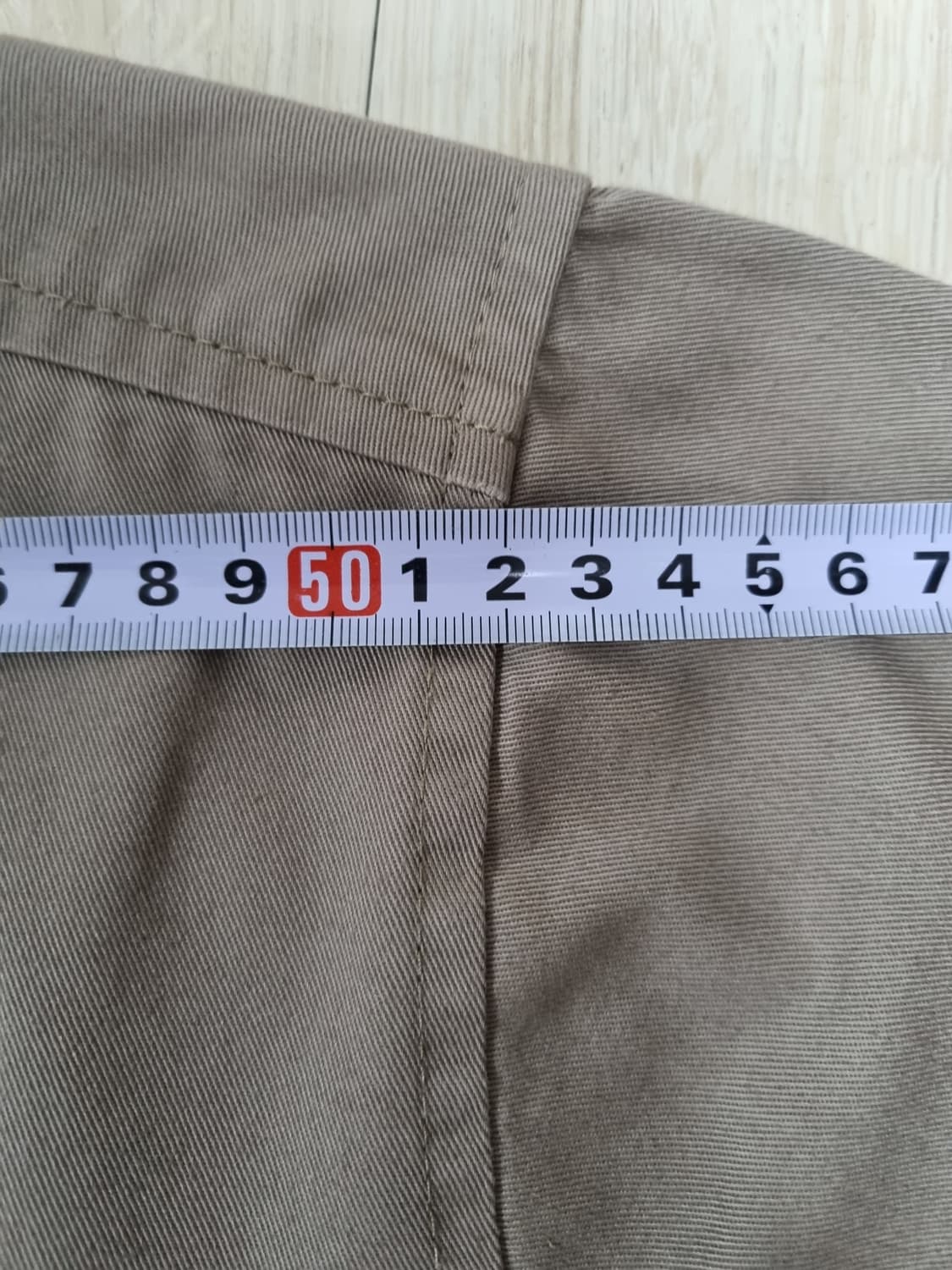 칼하트 투포켓 브라운 워크셔츠 XXL 상품이미지6