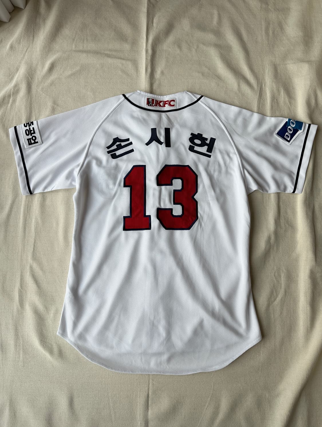 두산 베어스 손시헌 13 홈 유니폼 100 상품이미지7