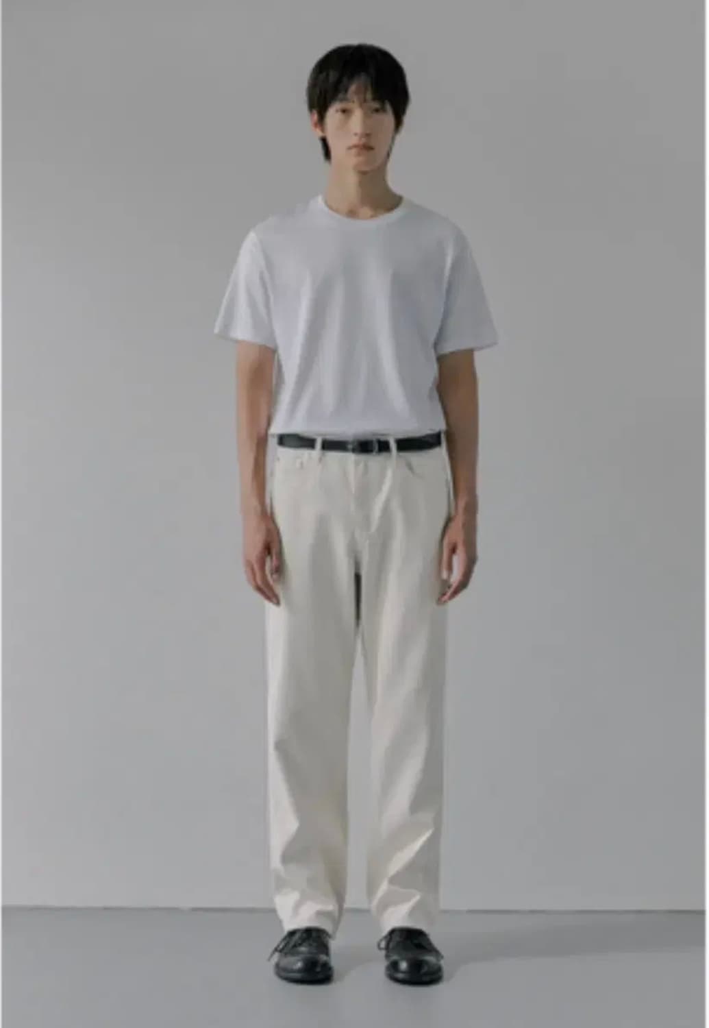 브랜디드 퓨어 크림 진스, 사이즈 32 상품이미지1