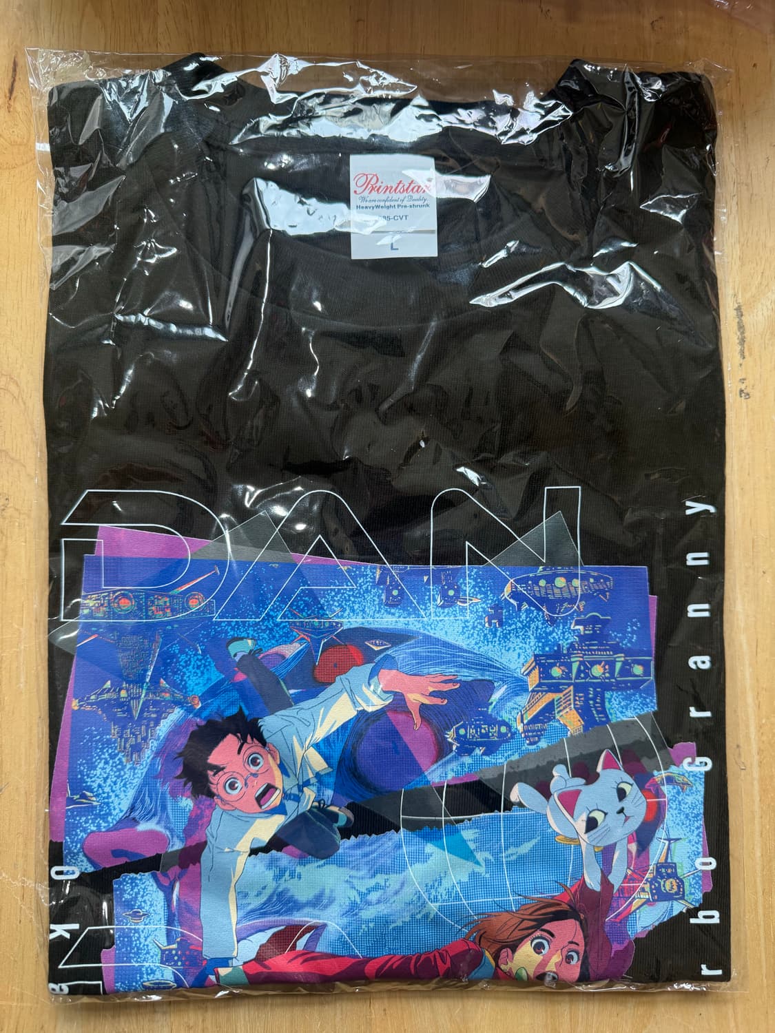 단다단 티셔츠 L 사이즈 (새상품 / 정품) 상품이미지2