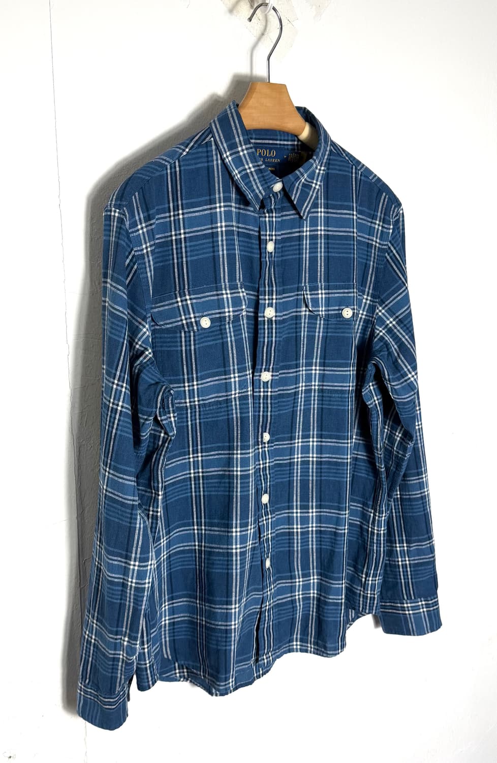 폴로셔츠 폴로랄프로렌 폴로 폴로남방 체크셔츠 랄프로렌 상품이미지4