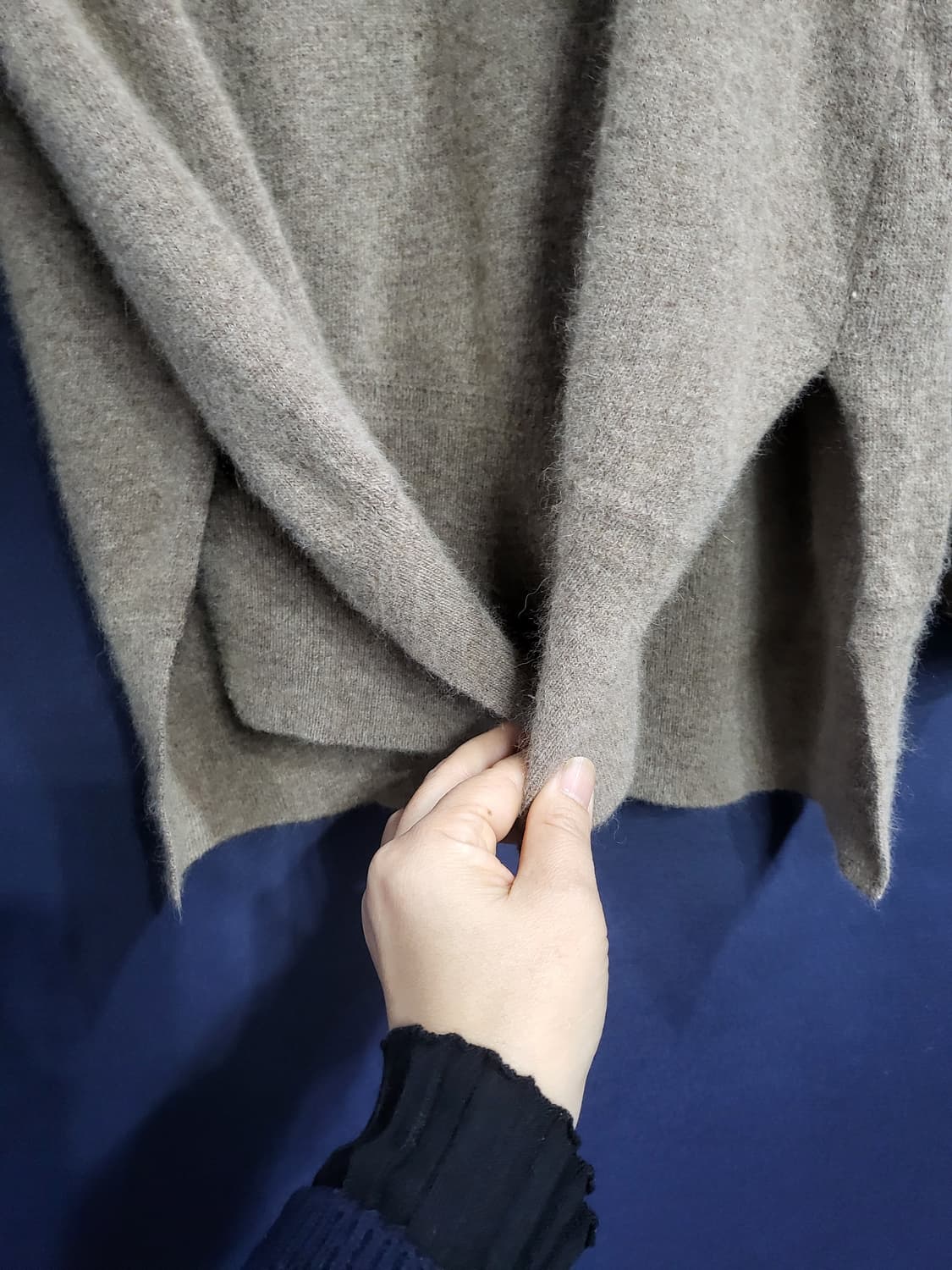 캐시미어.울 반터틀넥 상품이미지4