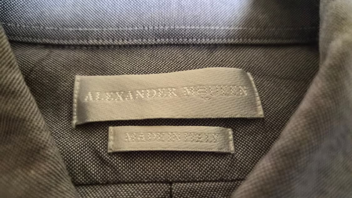 알렉산더 맥퀸 자수 셔츠 상품이미지4