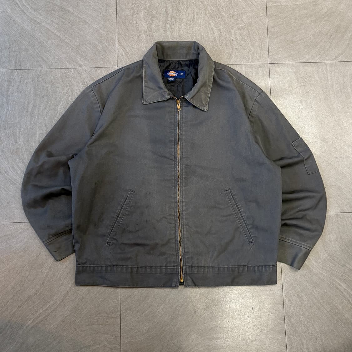 디키즈 정품 아이젠하워 블랙 누빔 워크 자켓 상품이미지1