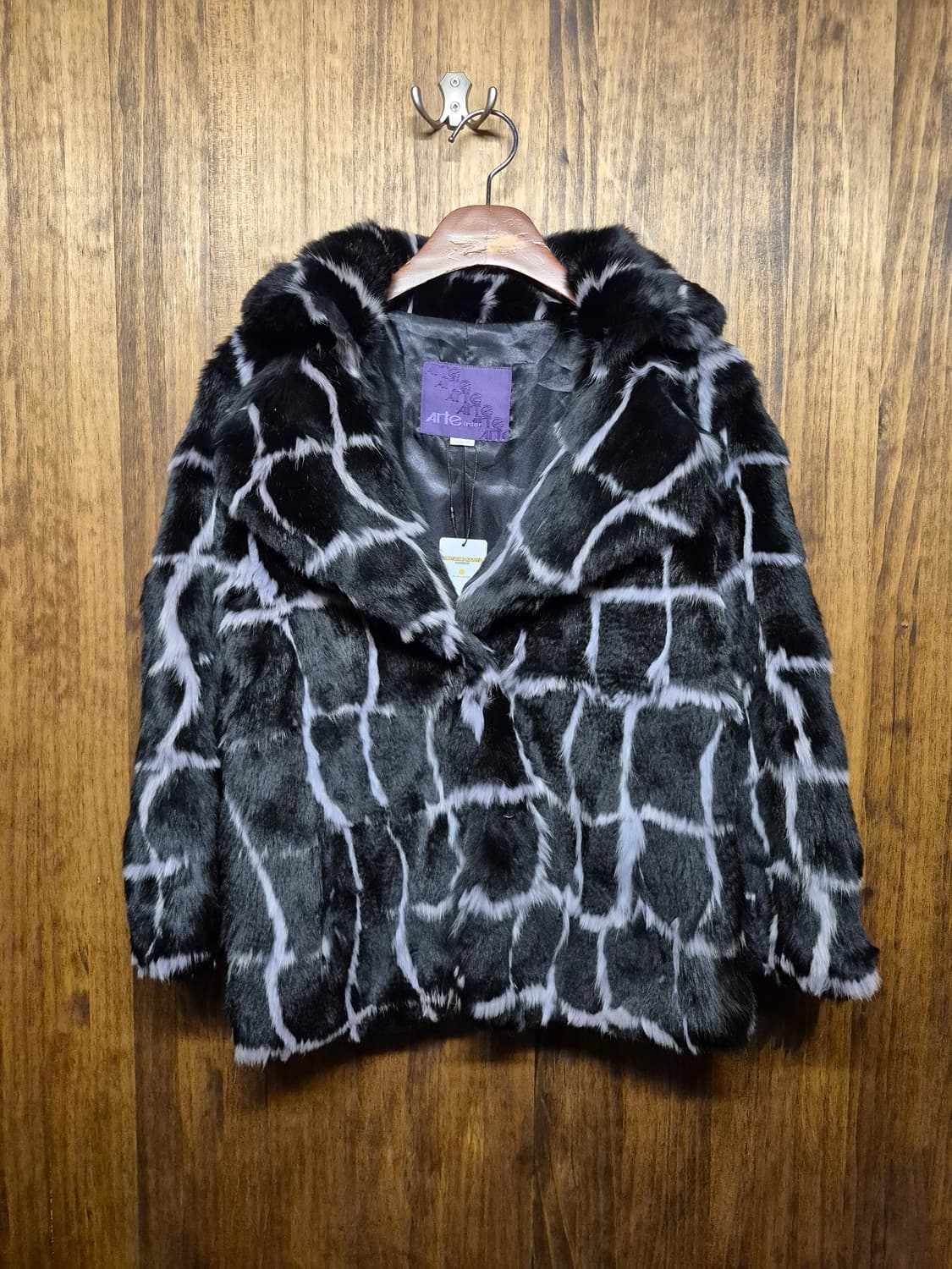 VINTAGE CAT FUR JACKET  상품이미지2