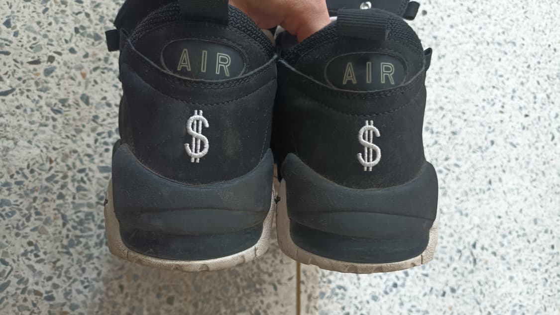 나이키 에어 머니 블랙 260 팝니다 상품이미지2