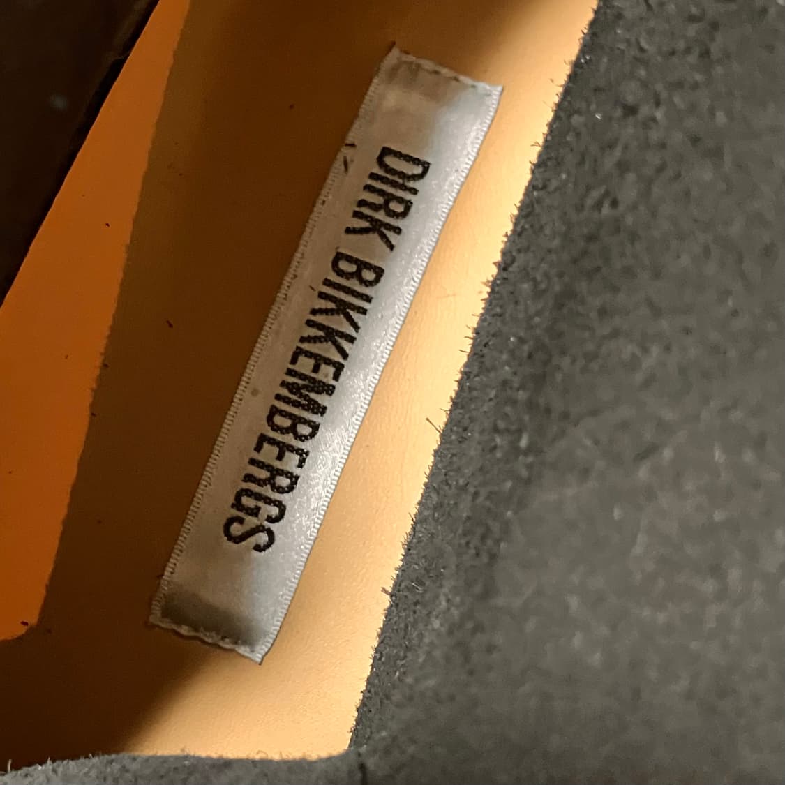 bikkembergs 비캠버그 번지스트링 메탈 힐 컴벳 부츠42(270) 상품이미지8