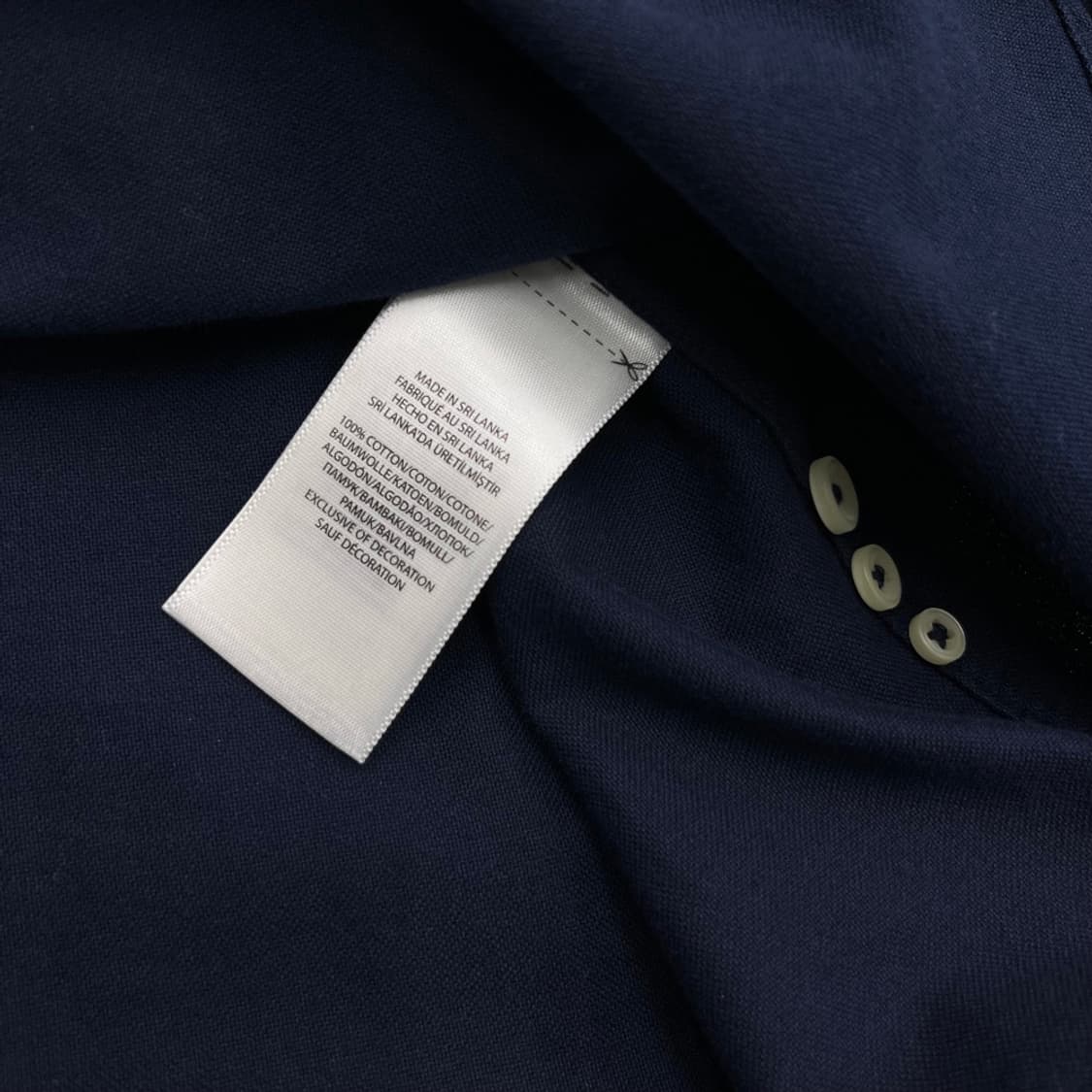 폴로 랄프로렌 옥스포드 네이비 셔츠 S 상품이미지7