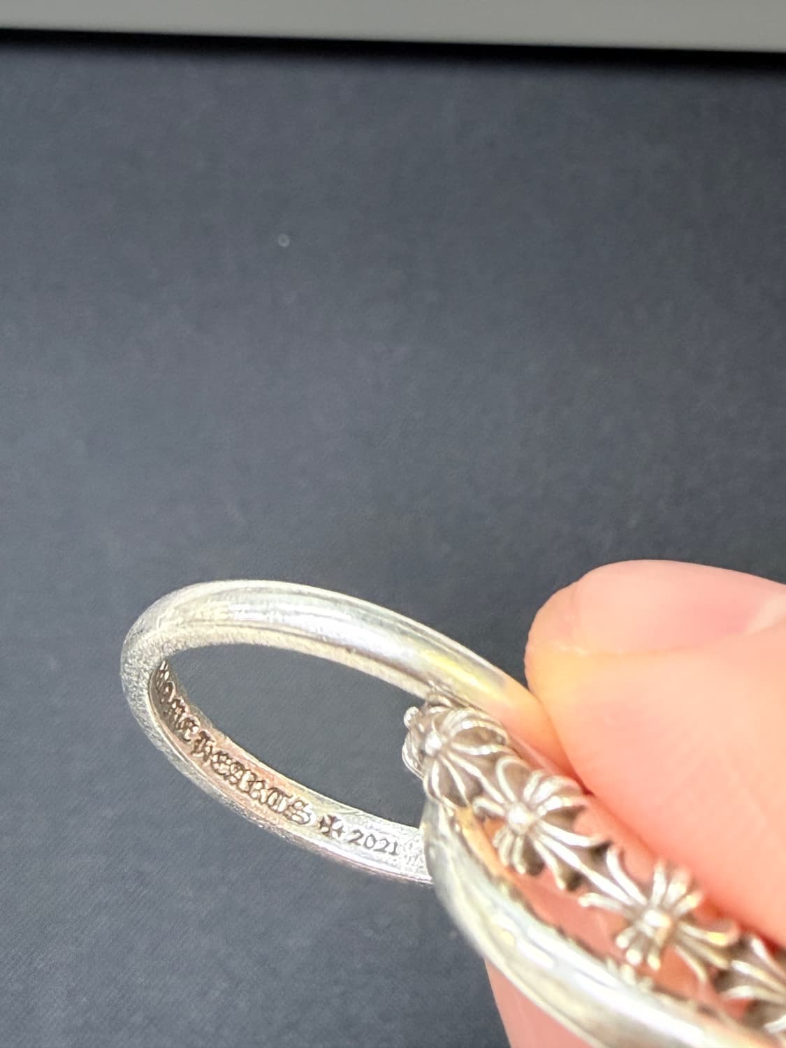 크롬하츠 타이니 e ch 플러스 밴드 트리플링 상품이미지2