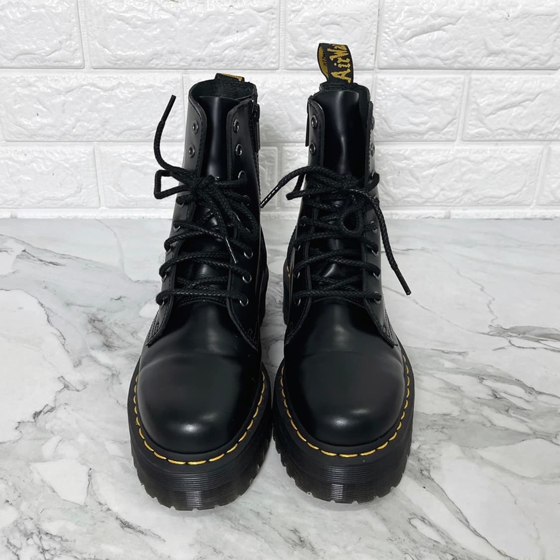 닥터마틴 제이든 플랫폼 부츠 블랙 250 UK6 상품이미지2