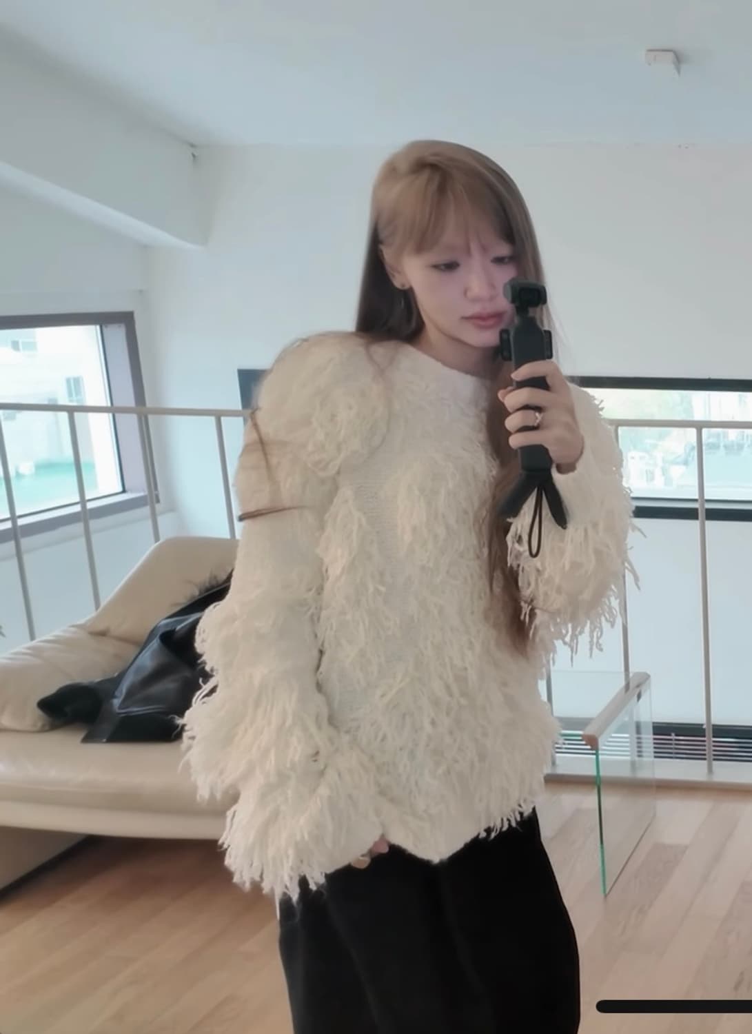 [M]H&M 에이치앤엠 프린지 스웨터/니트 상품이미지3