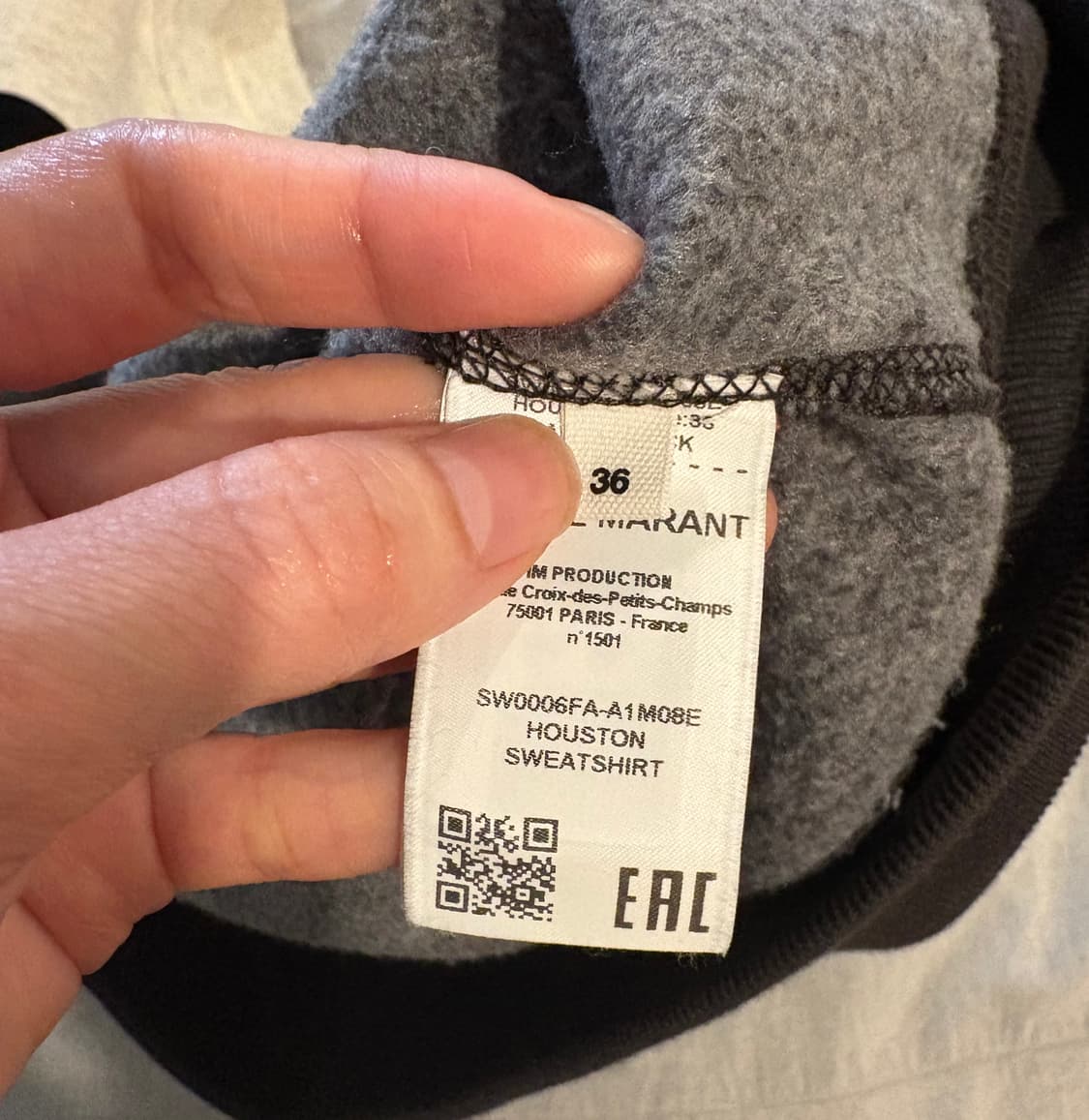마랑 휴스턴 스웻셔츠(36) 상품이미지5
