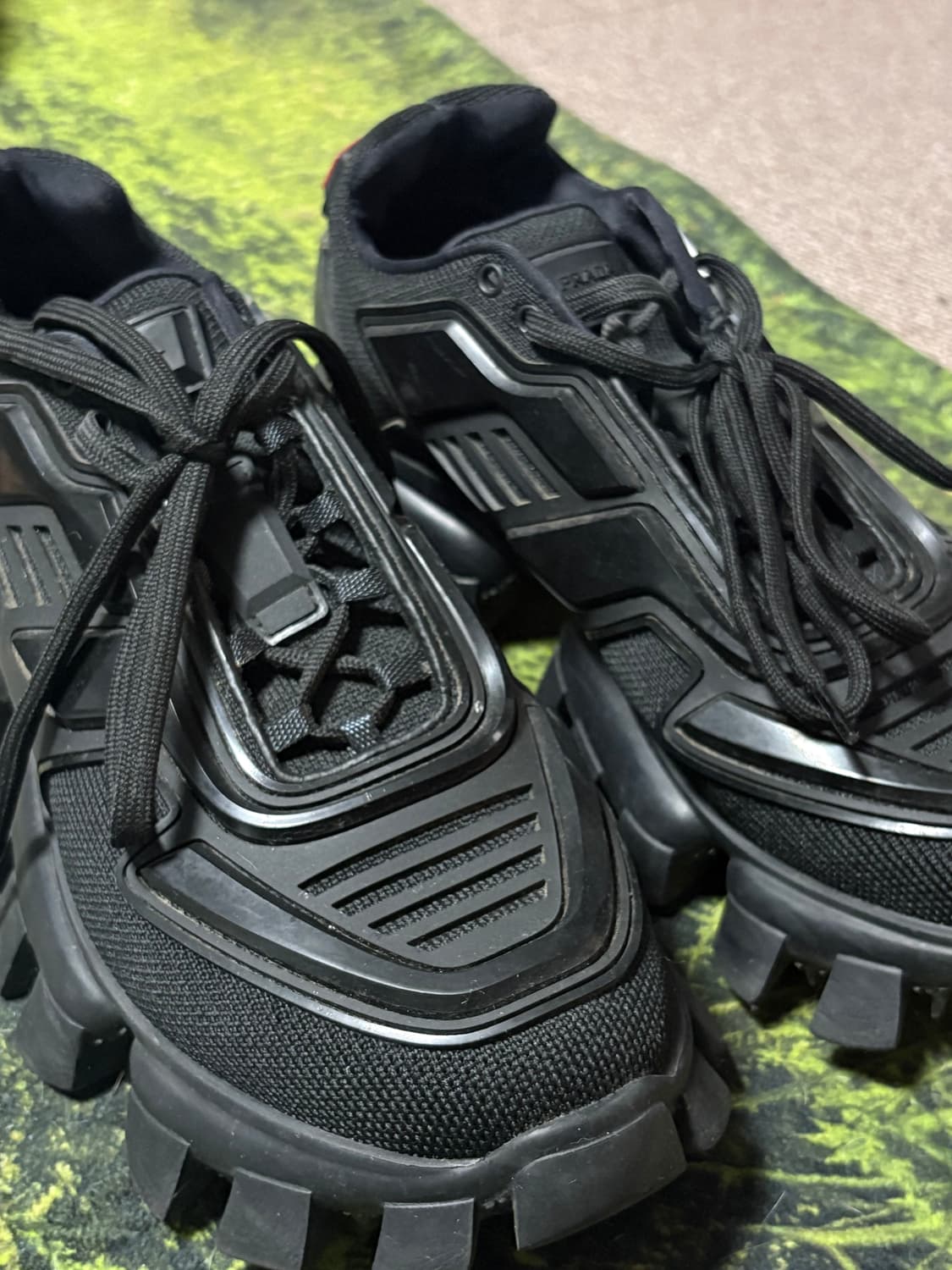 프라다 클라우드버스트 썬더 스니커즈 블랙/255-260사이즈 상품이미지7