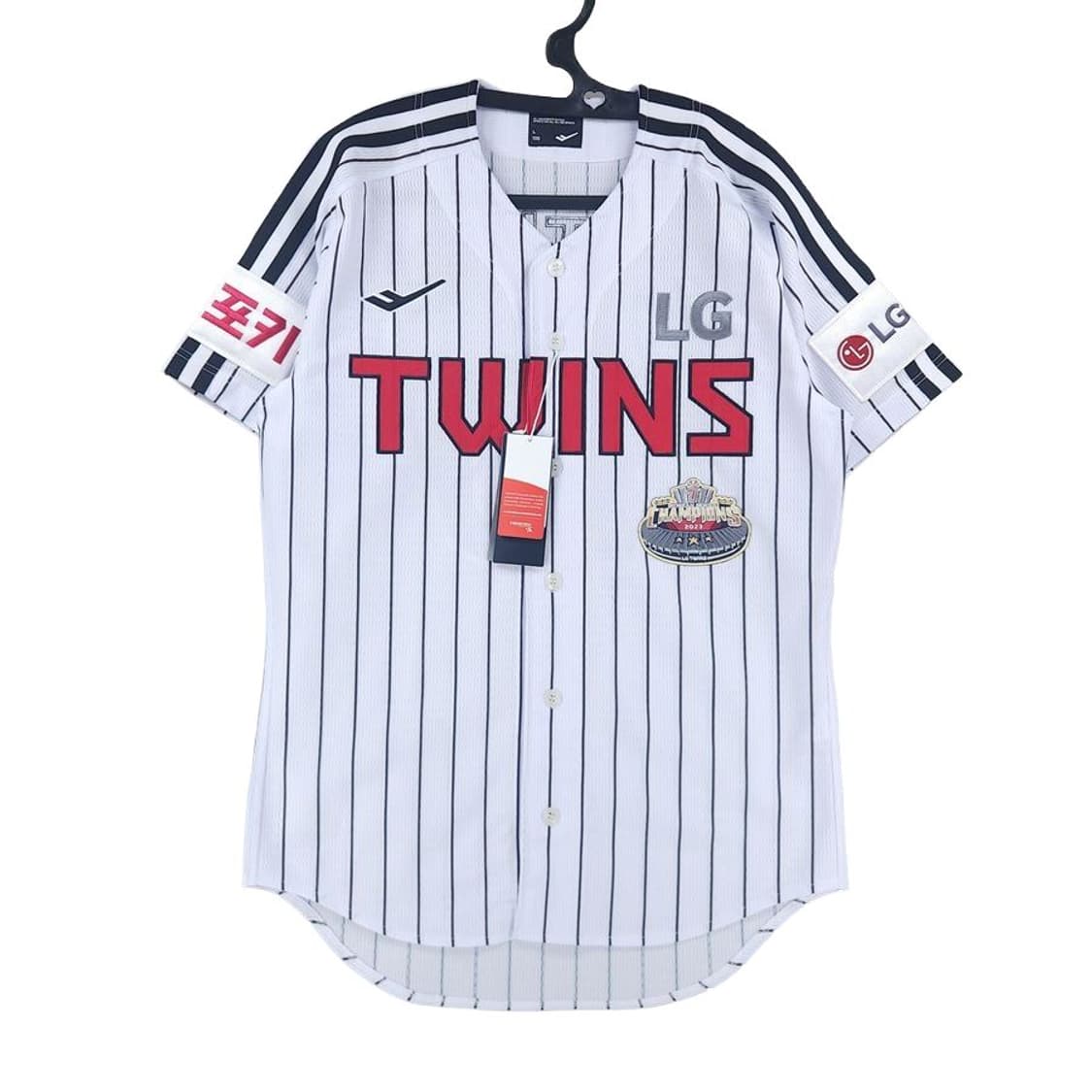 (미사용)LG트윈스(오지환) 24S 어센틱 홈[Y64-040] 상품이미지1