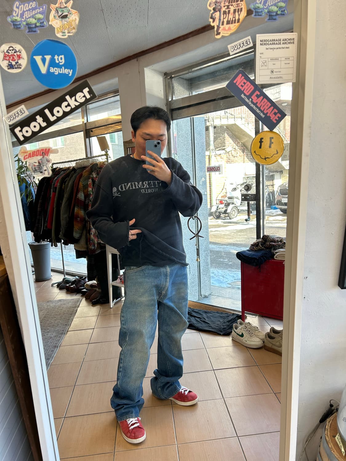 80‘s USA 리바이스517부츠컷 38(37)in 상품이미지9