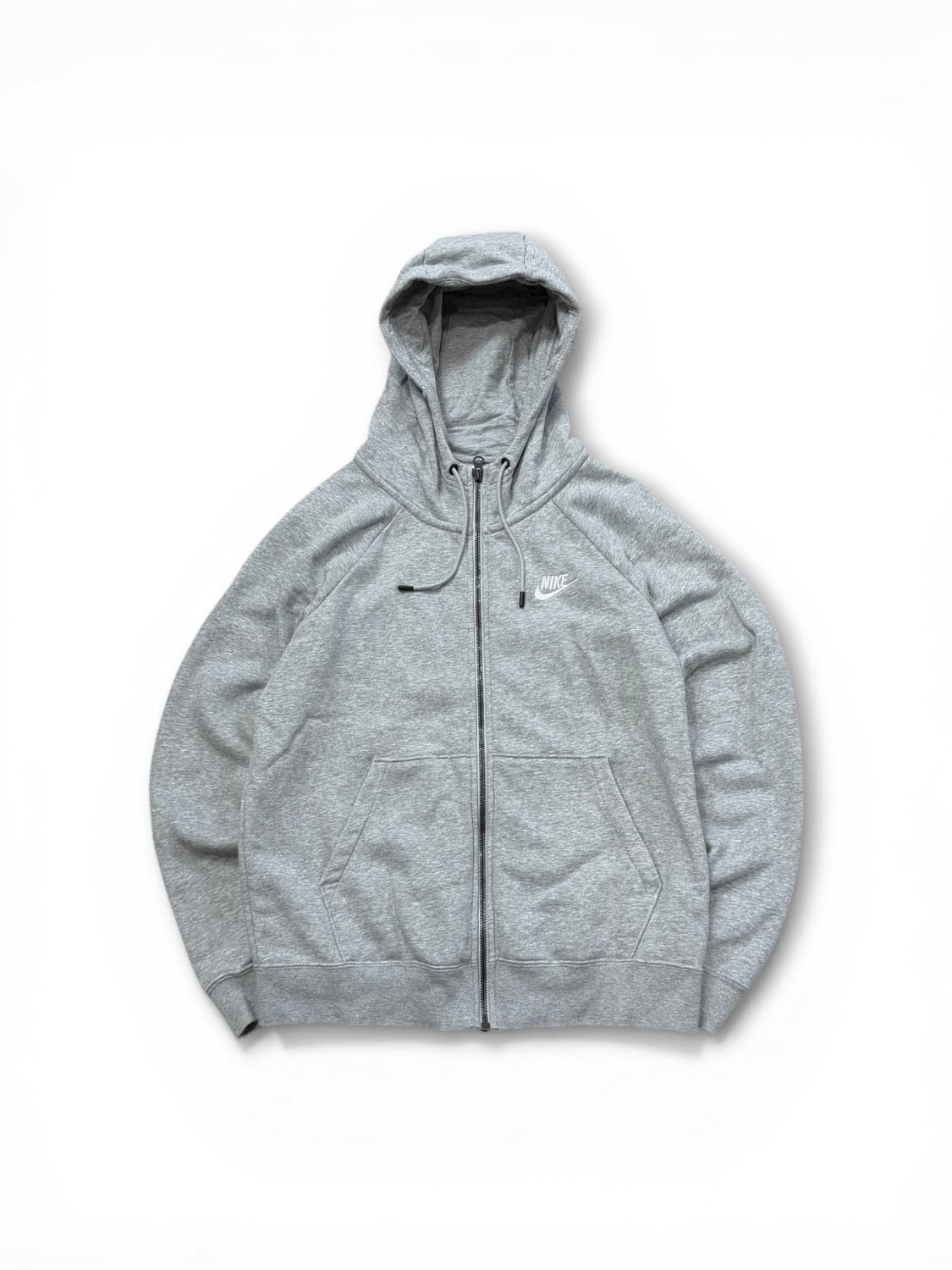 Nike 솔로 스우시 그레이 후드 집업  상품이미지1