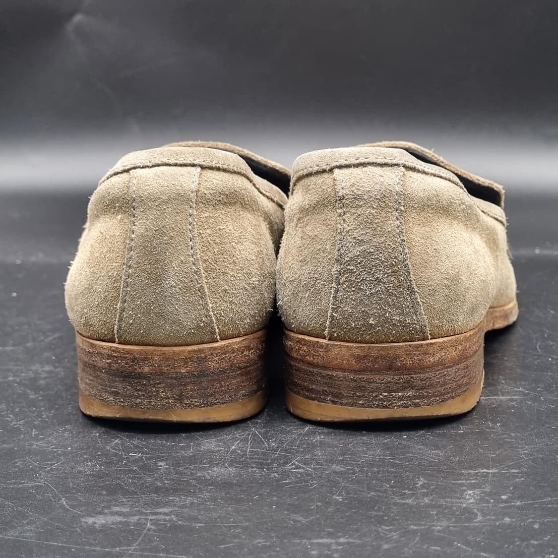 에르메네질도제냐 스웨이드 남성로퍼255 상품이미지4