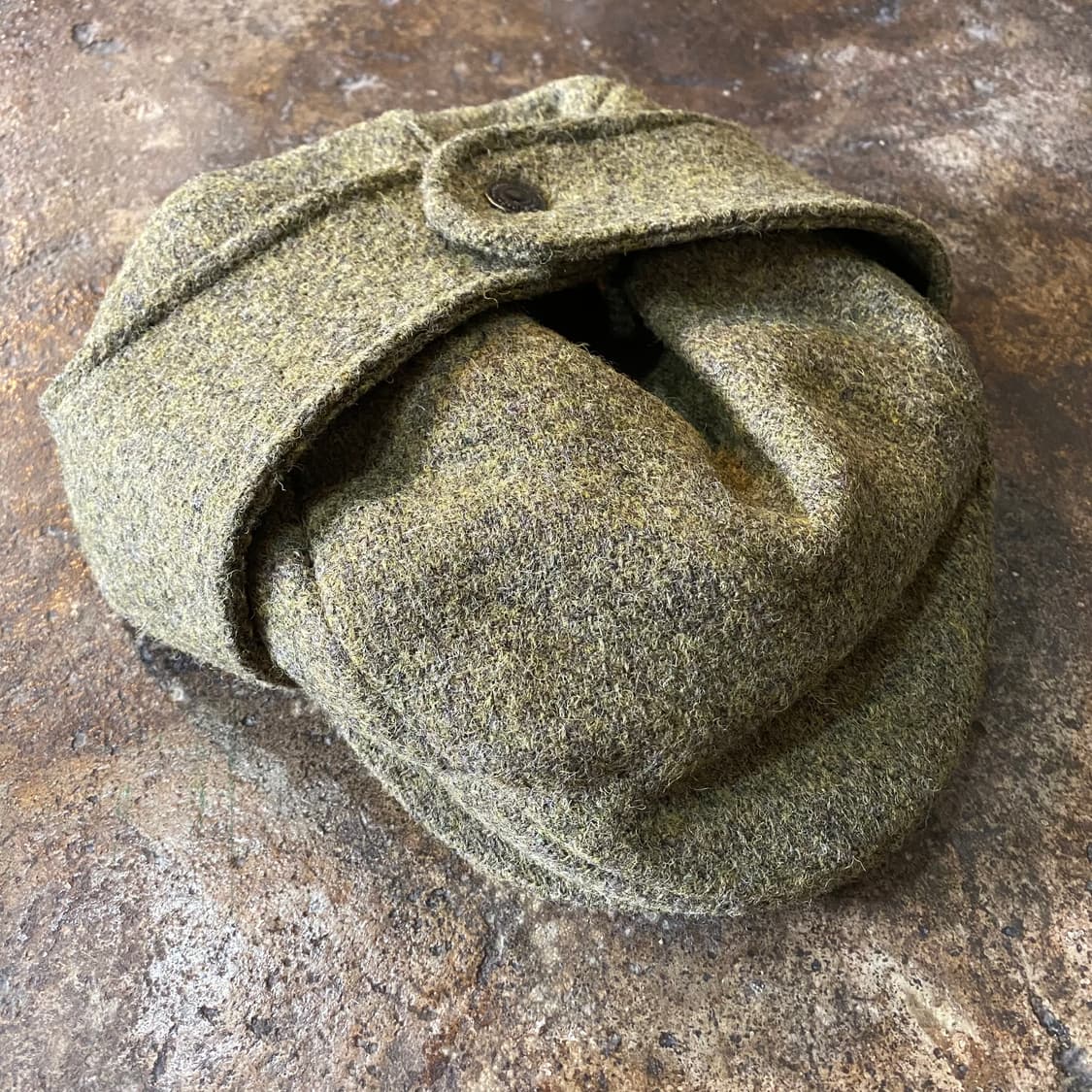 90s 스와거 x 해리스트위드 플라이트캡 상품이미지6