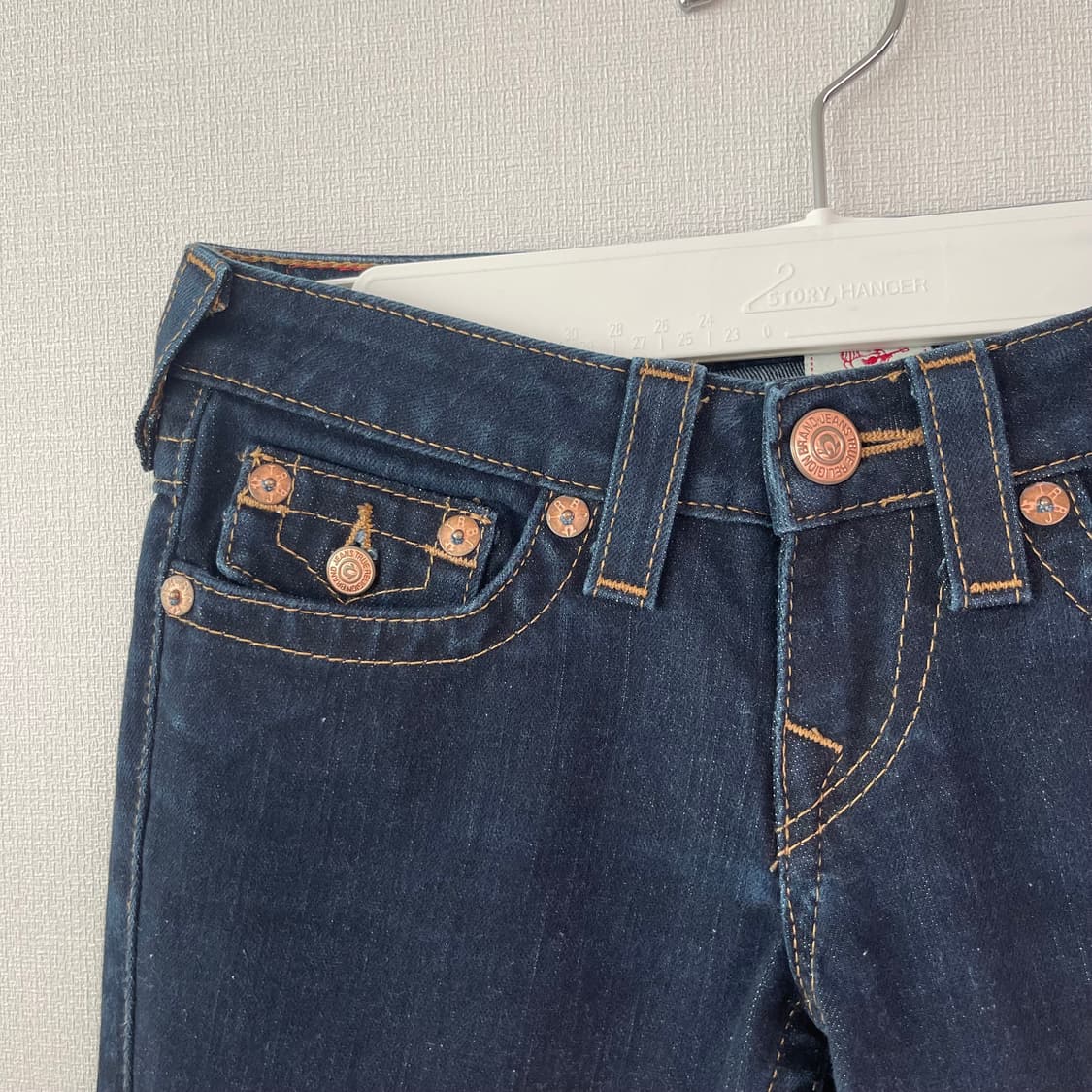 트루릴리전 빌리 데님 청바지 25인치 상품이미지3