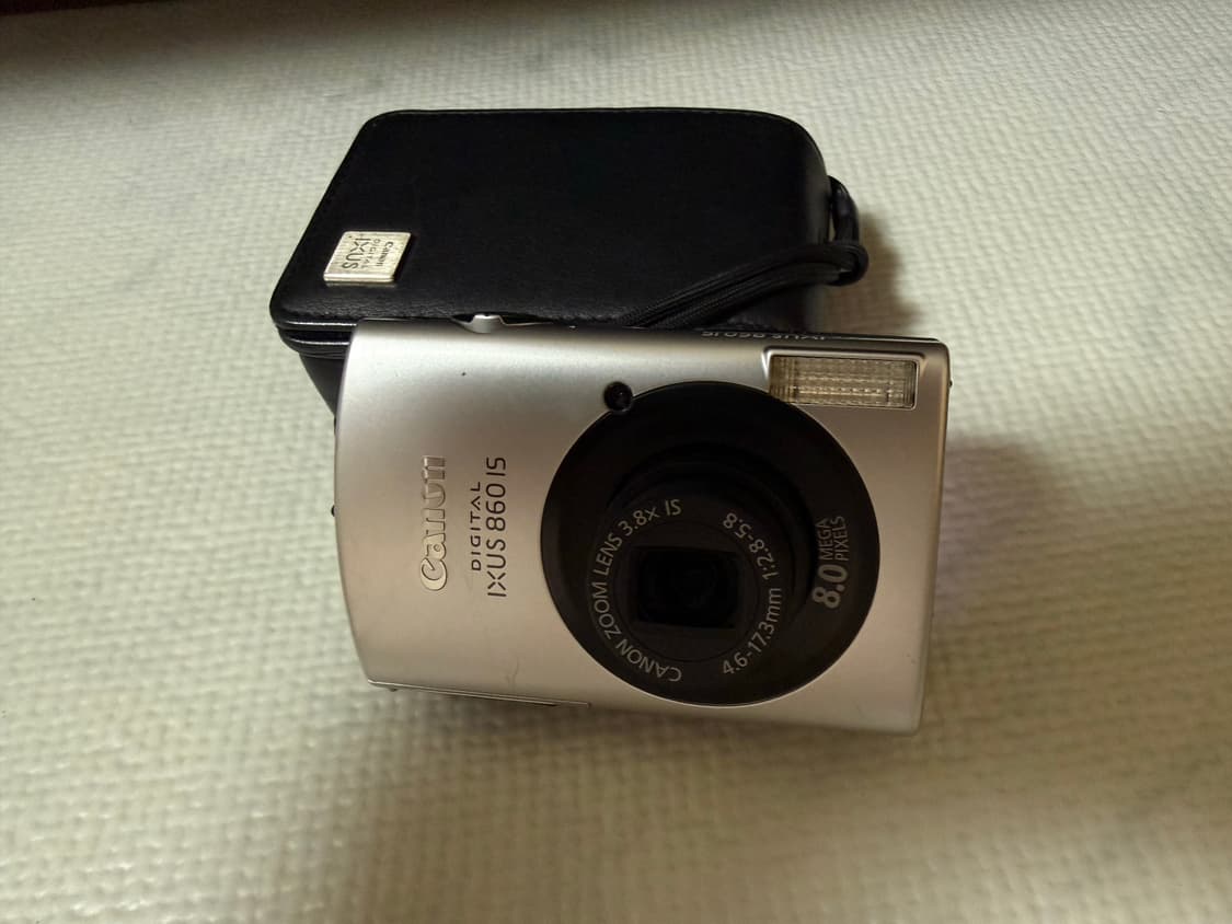 Ixus 860 is 익서스 860 디지털 카메라 상품이미지1