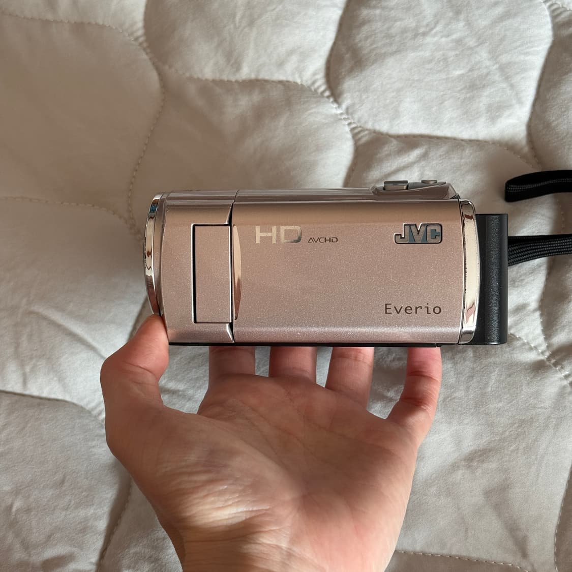 풀구성 JVC GZ-HM670 핑크캠코더 빈티지캠코더 핑크디카 카리나 상품이미지2