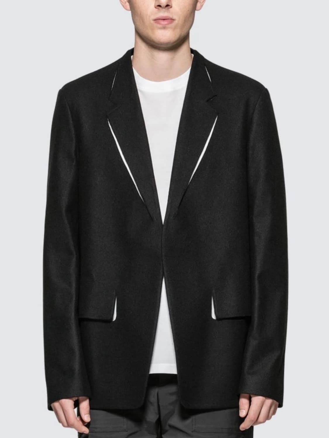 [54] 마르지엘라 컷아웃 카라리스 블레이저 상품이미지1