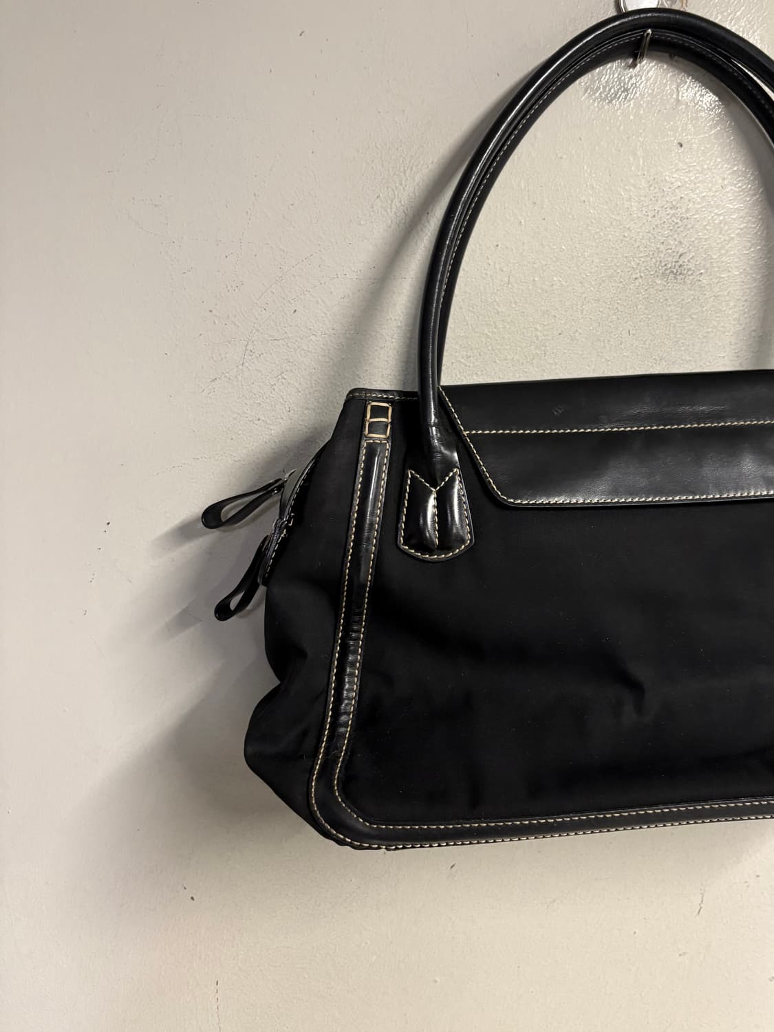 TOD‘S nylon leather tote bag  상품이미지6